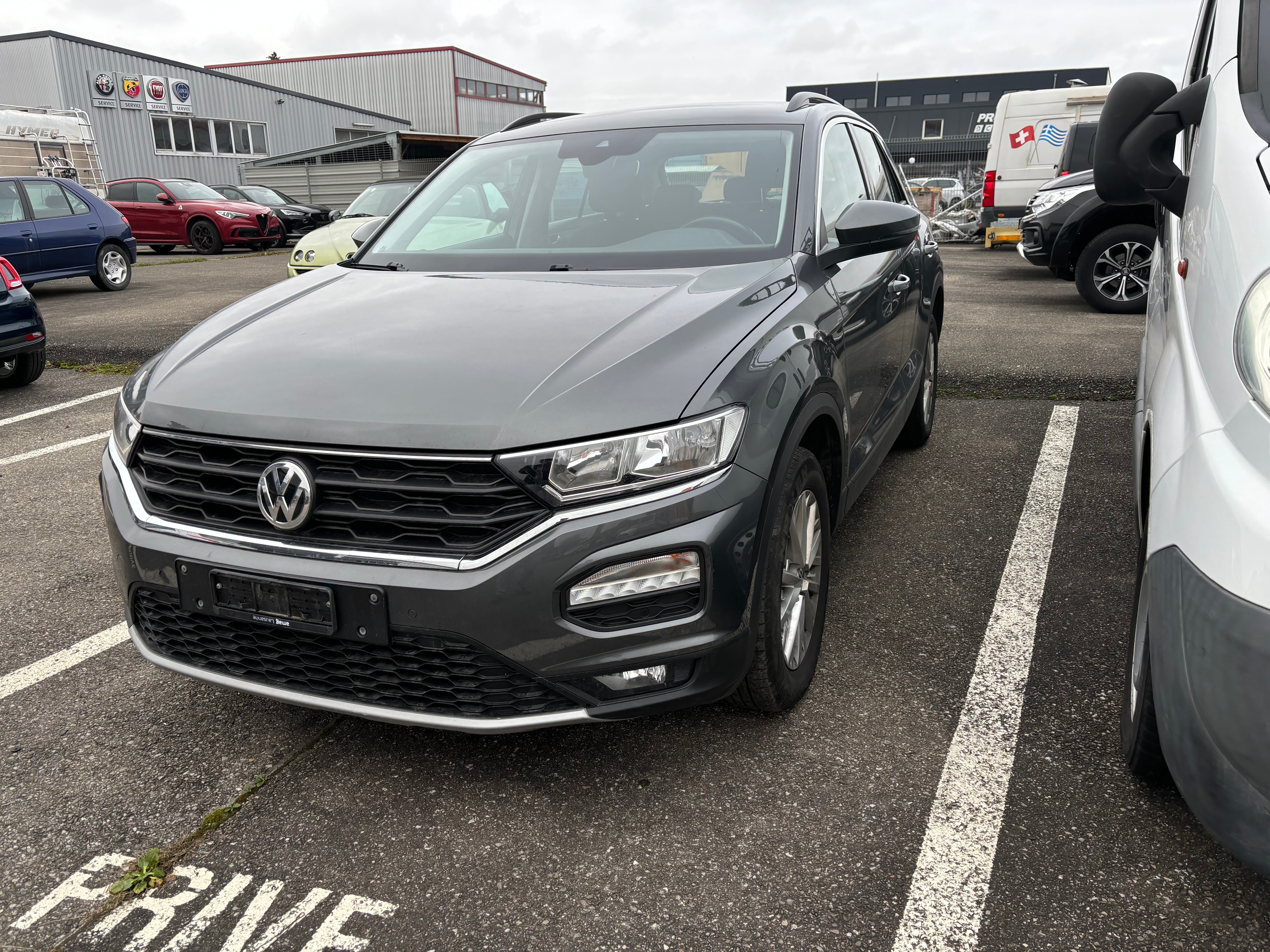 VW T-Roc 1.0 TSI Advance