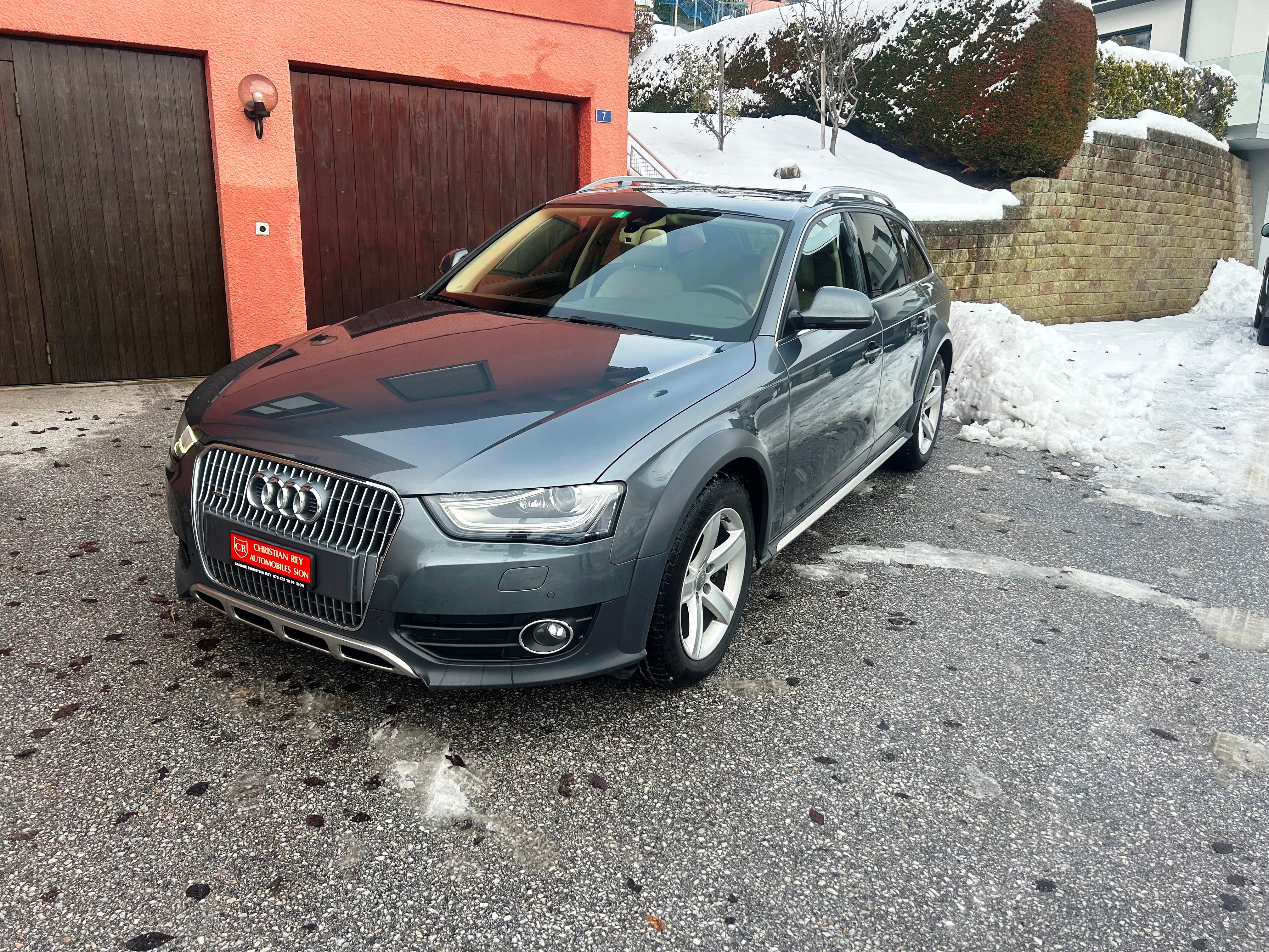 AUDI A4 allroad 3.0 TDI clean diesel quattro S-tronic