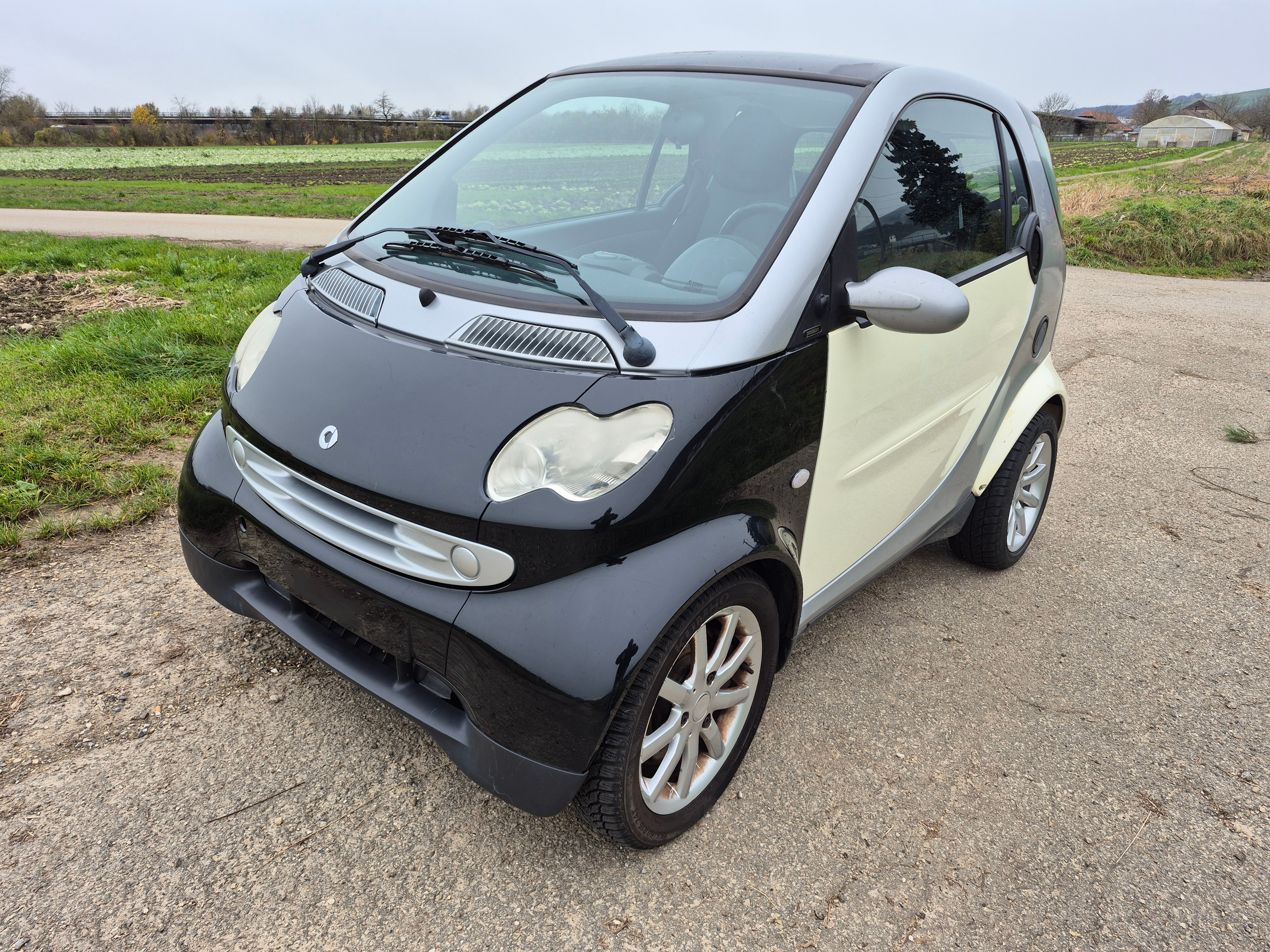 SMART fortwo pure