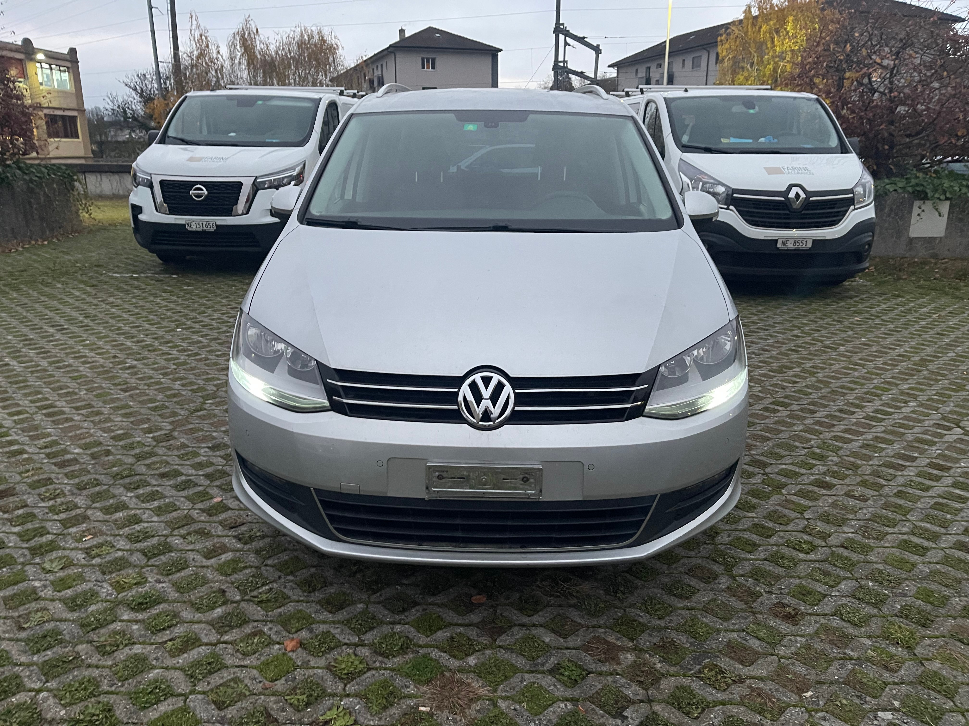 VW Sharan 2.0 TDI BMT Comfortline DSG