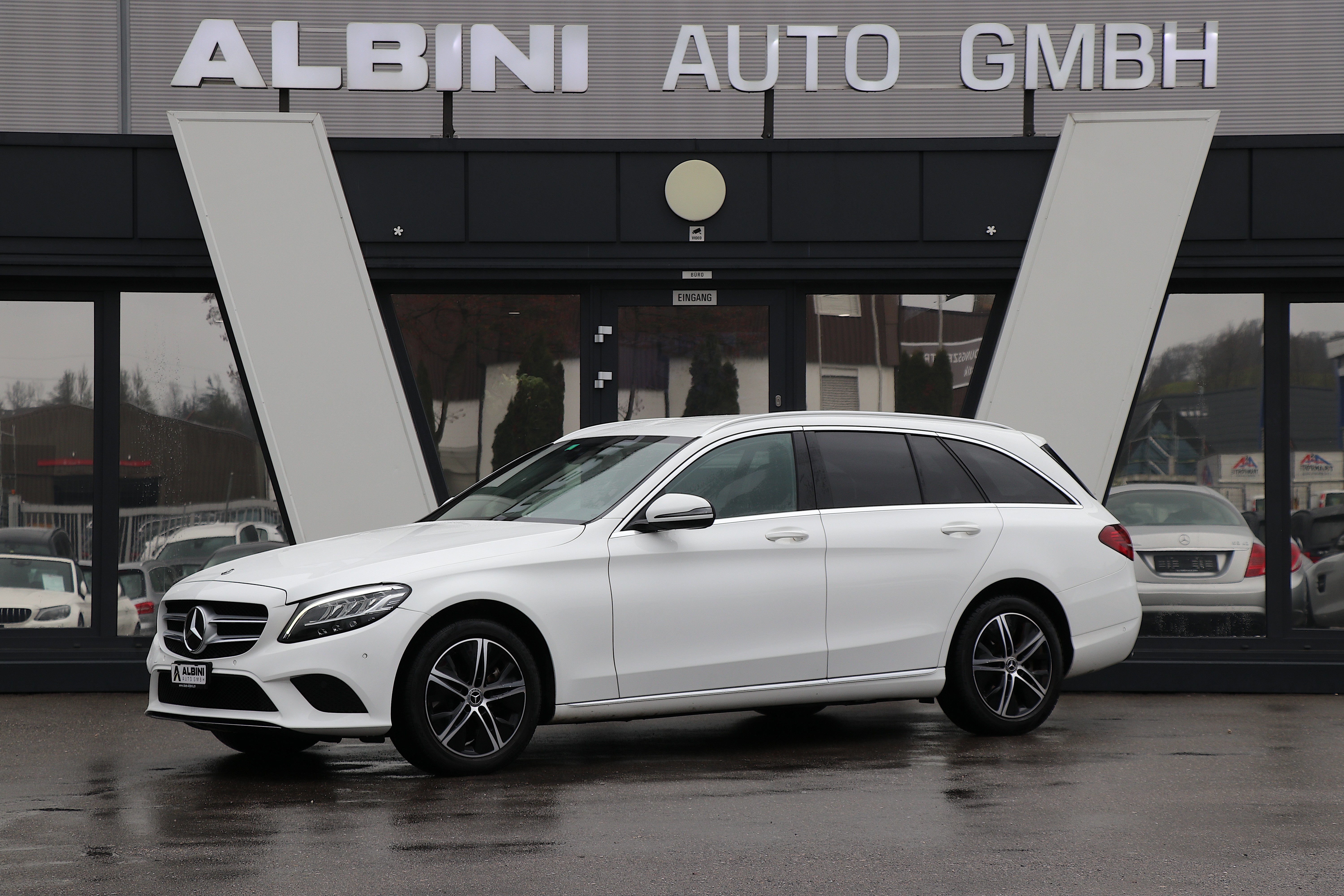 MERCEDES-BENZ C 220 d Avantgarde 4Matic 9G-Tronic