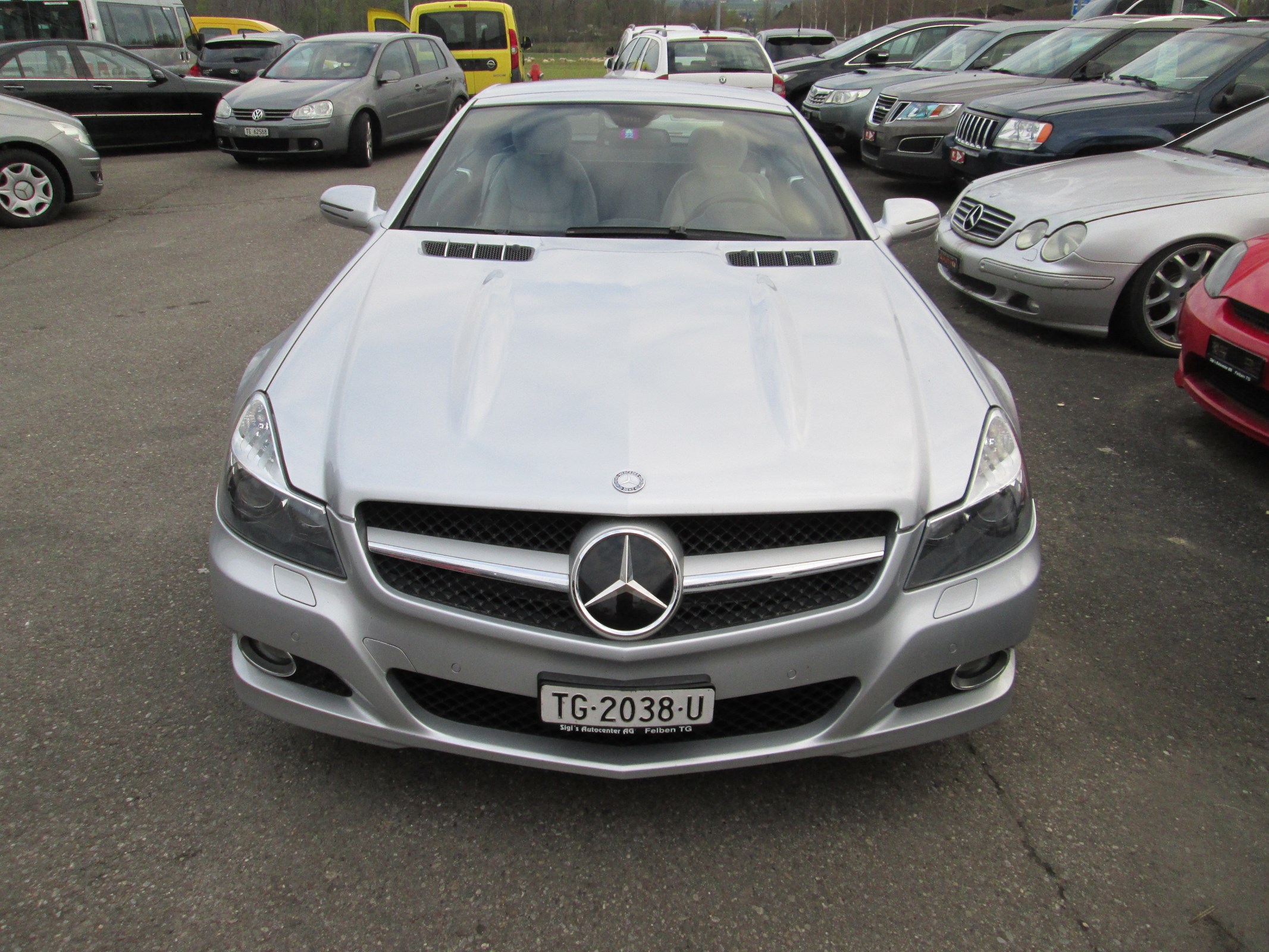 MERCEDES-BENZ SL 500 7G-Tronic