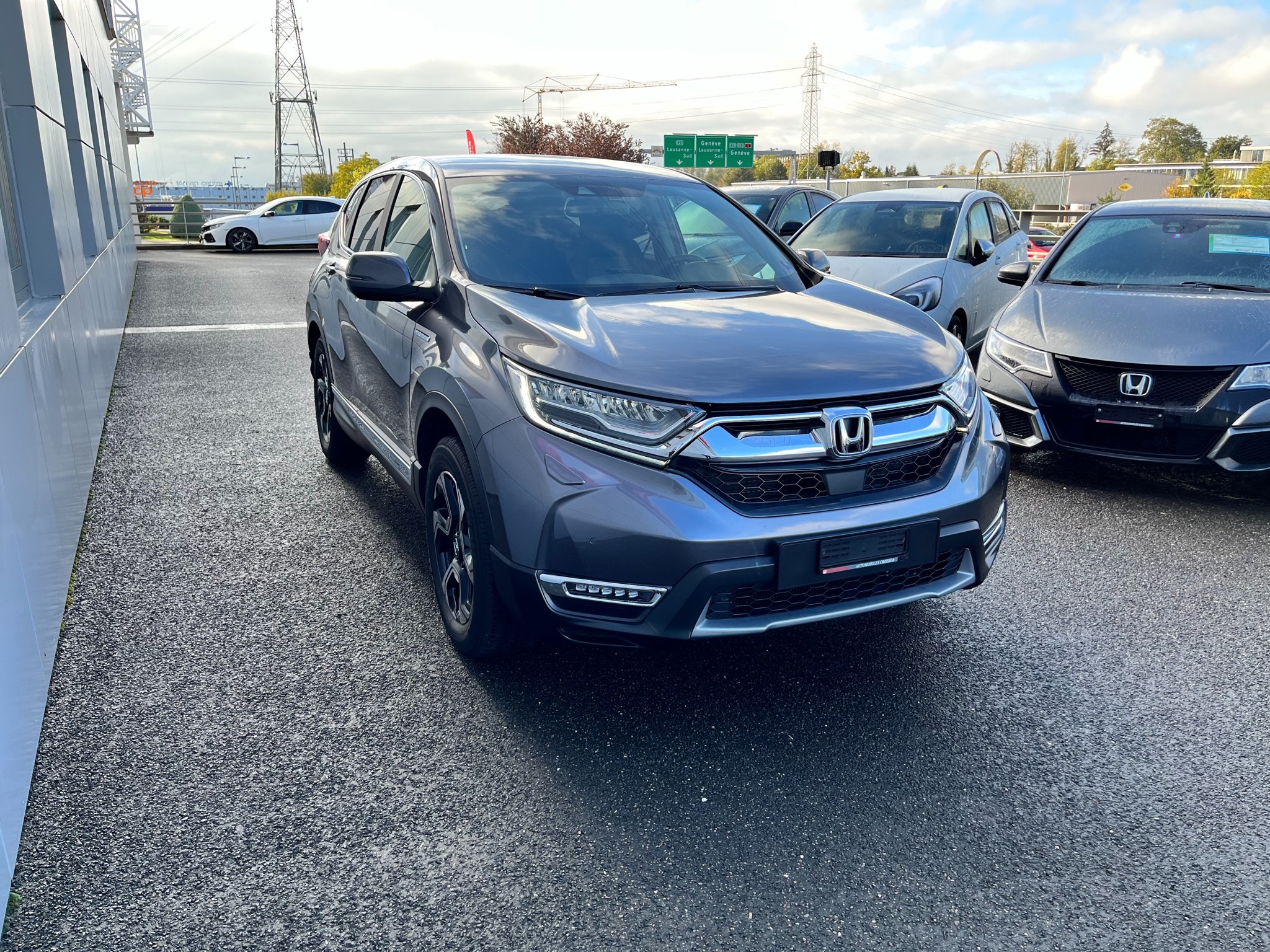 HONDA CR-V 2.0i MMD Hybrid Elegance 4WD Automatic