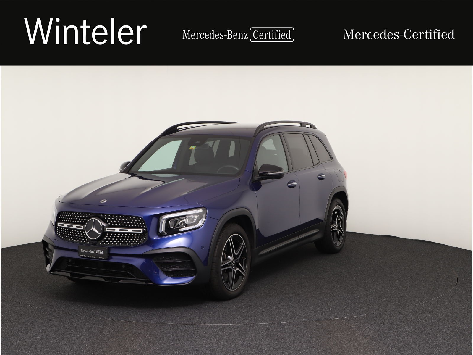 MERCEDES-BENZ GLB 220 d AMG Line 4 MAT.