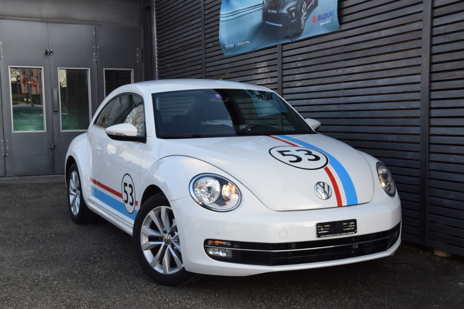 VW Beetle 1.6 TDI Design