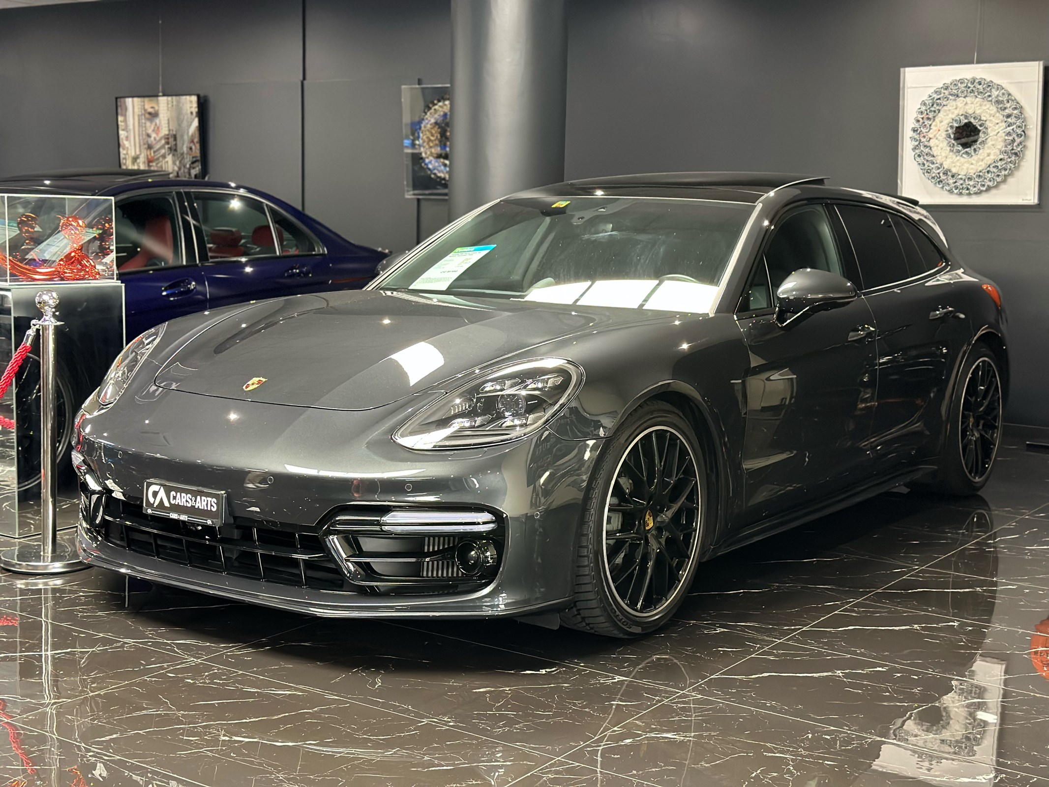 PORSCHE Panamera 4S Sport Turismo PDK