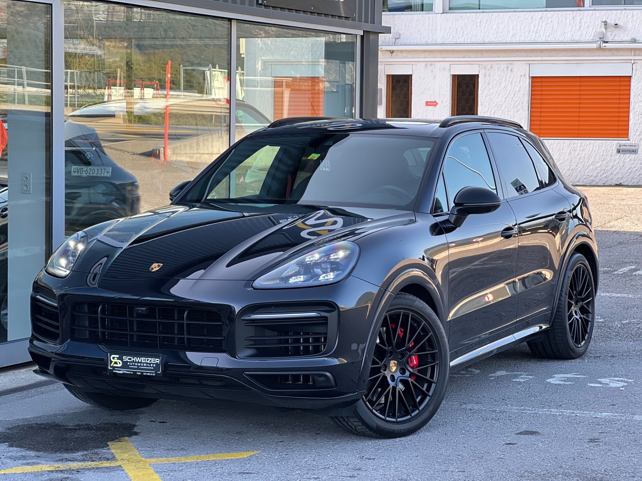 PORSCHE Cayenne GTS