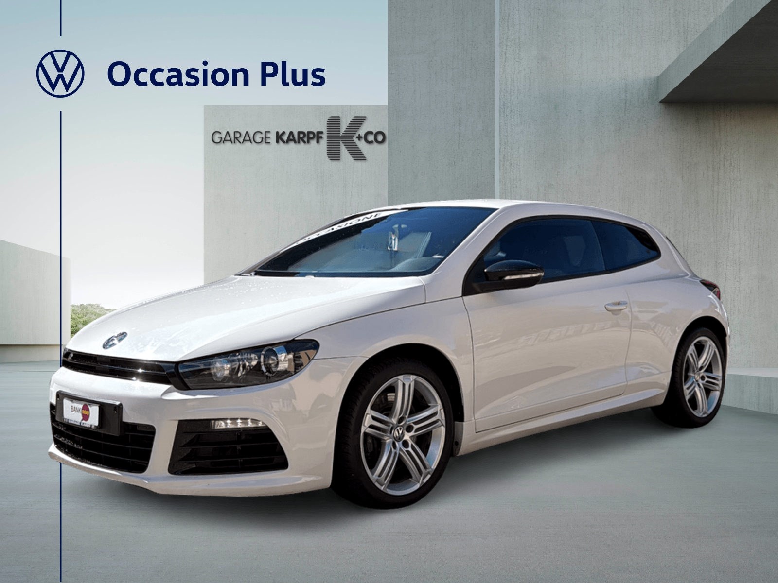 VW Scirocco 2.0 TSI R