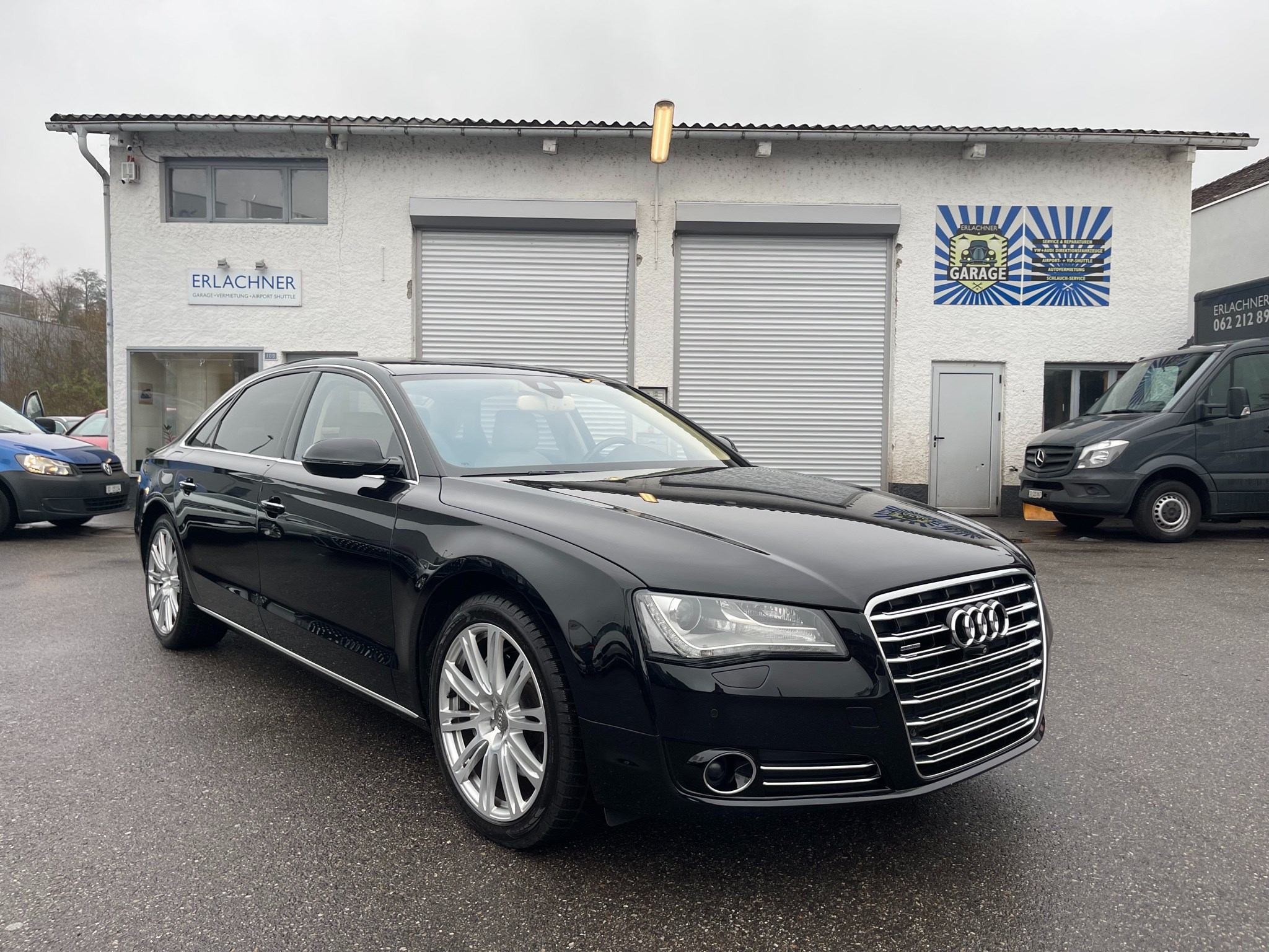 AUDI A8 L 3.0 TDI quattro tiptronic