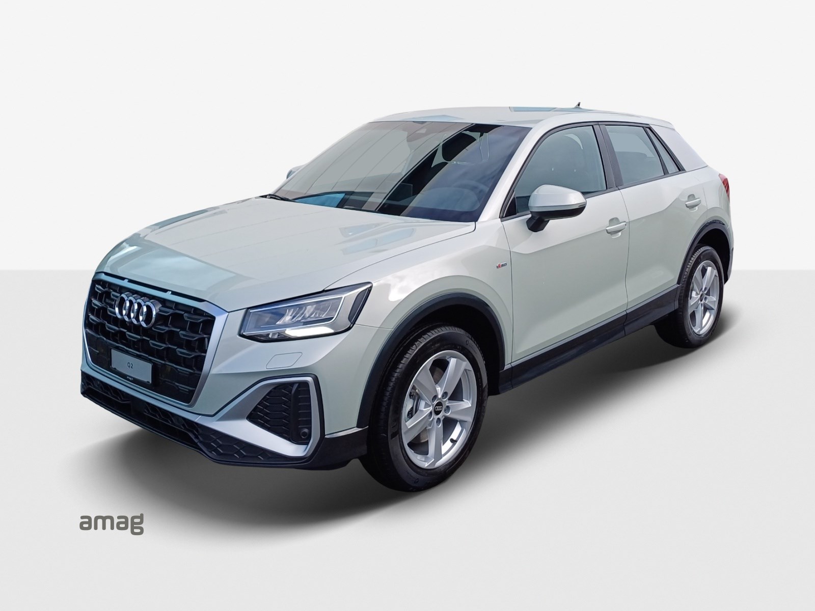 AUDI Q2 40 TFSI S line quattro S-tronic