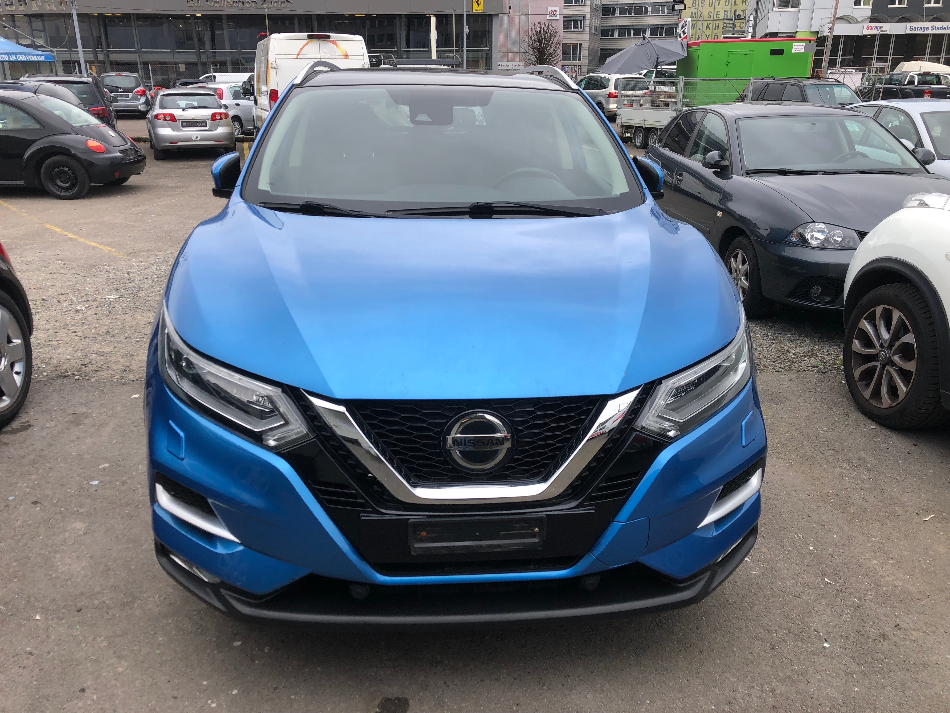 NISSAN Qashqai 1.7 dCi acenta Xtronic ALL-MODE 4x4