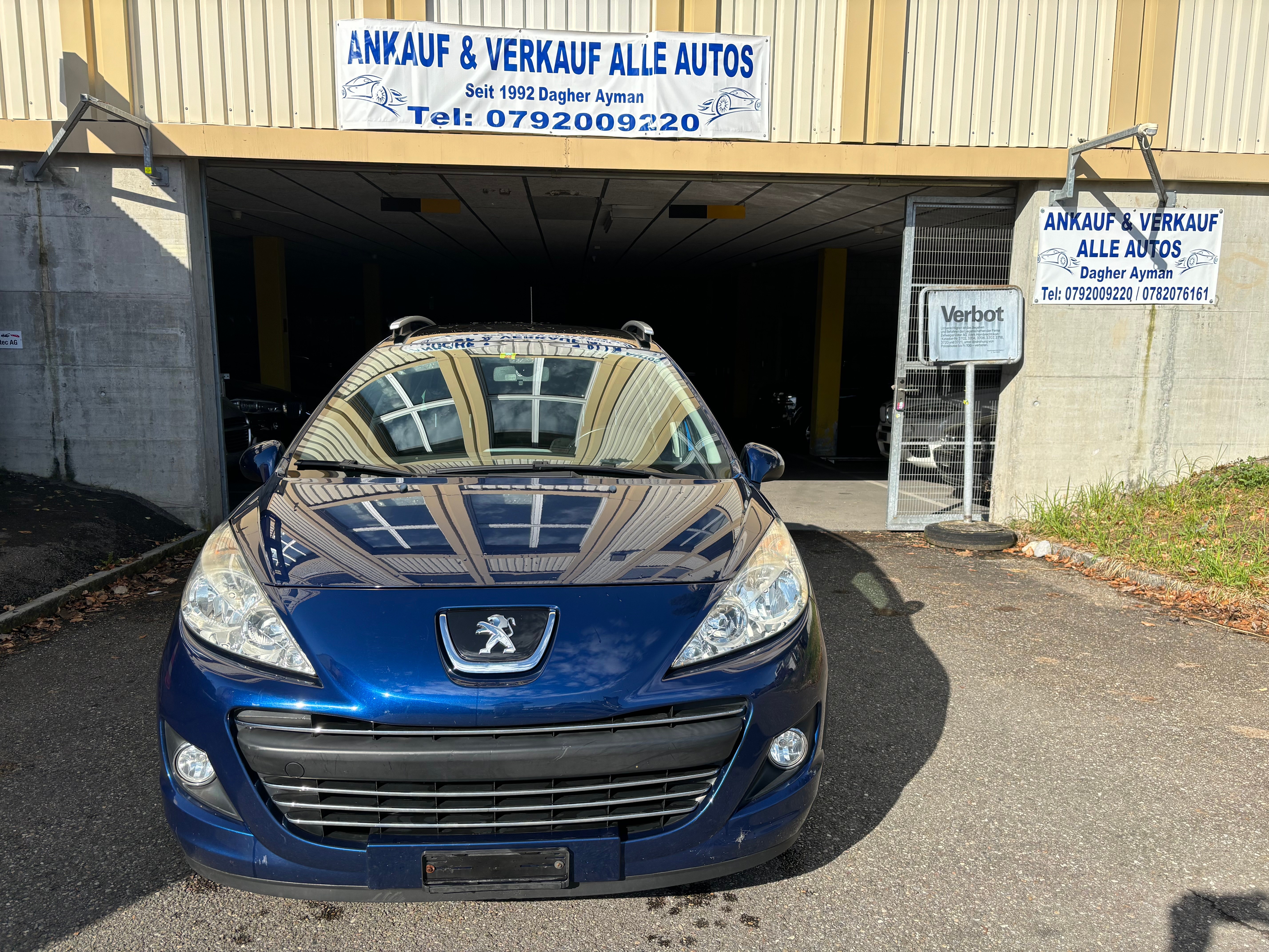 PEUGEOT 207 SW 1.6 16V Trendy Automatic