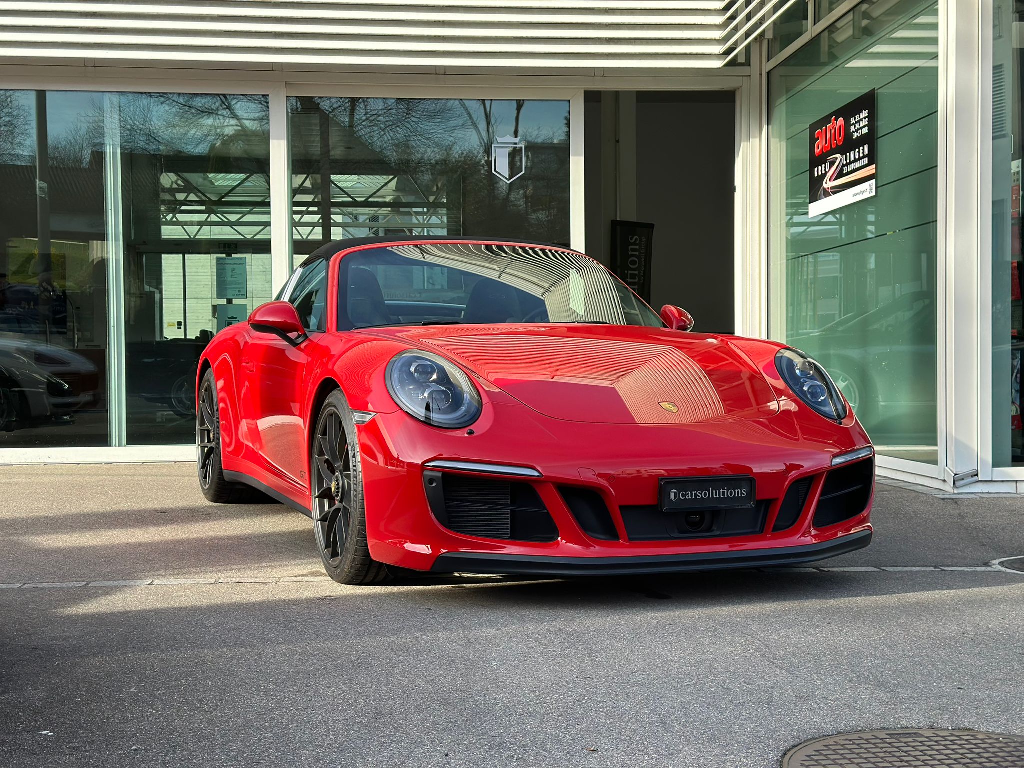 PORSCHE 911 Targa 4 GTS PDK