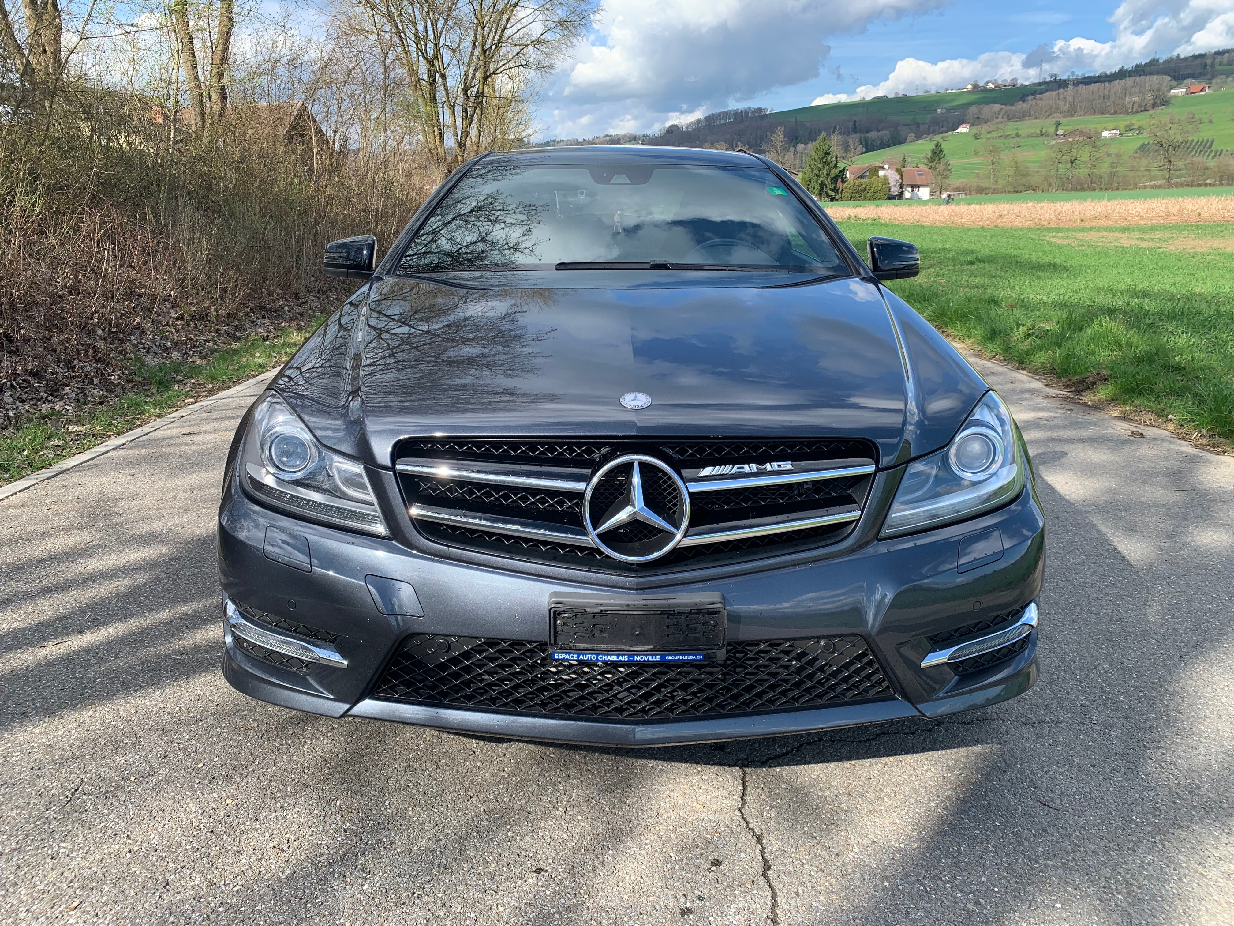 MERCEDES-BENZ C 200 Coupé 7G-Tronic