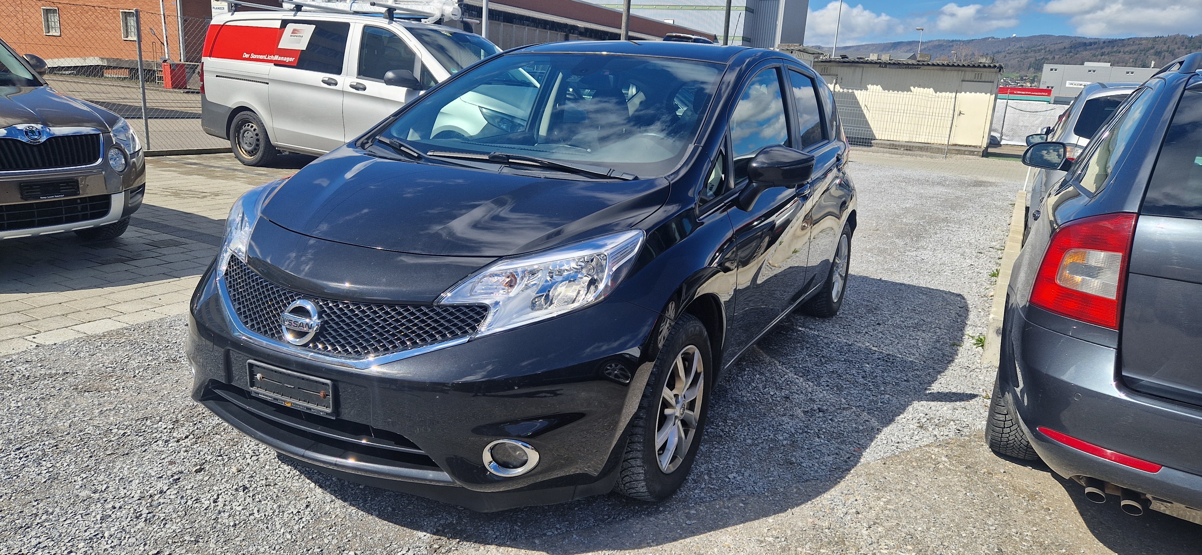 NISSAN Note 1.2 DIG-S tekna CVT