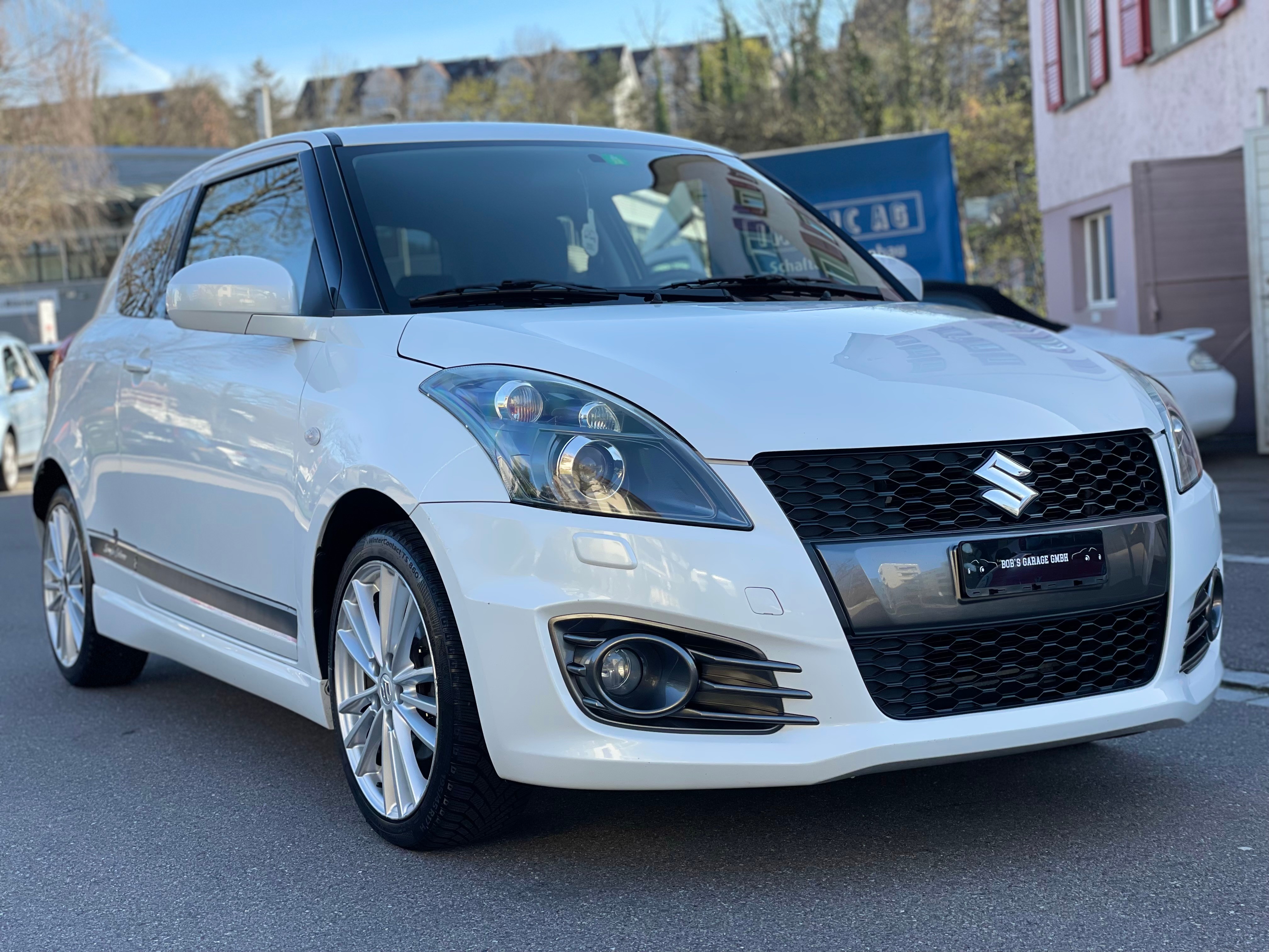 SUZUKI Swift 1.6i 16V Sport