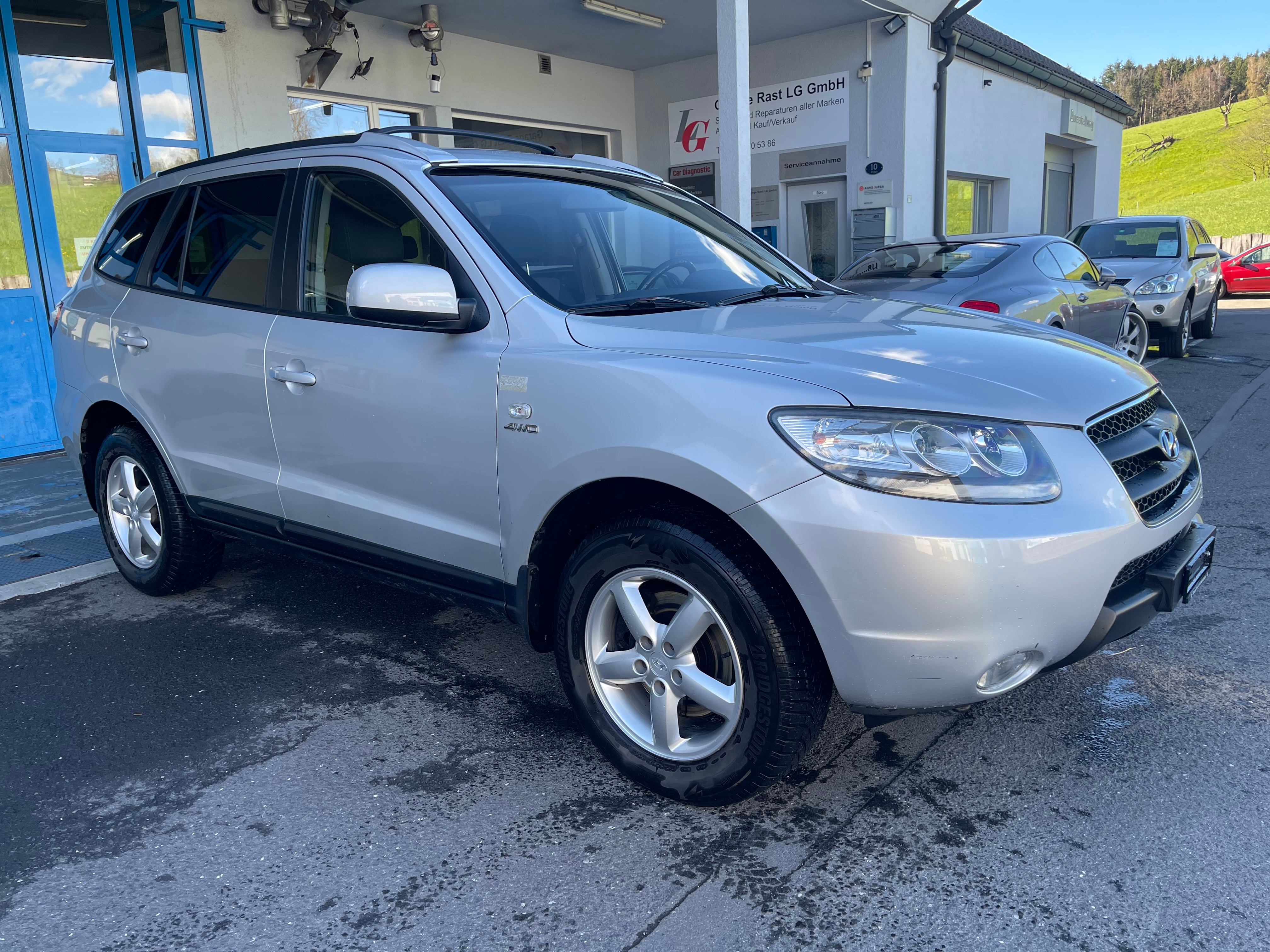 HYUNDAI Santa Fe 2.2 CRDi Premium 4WD