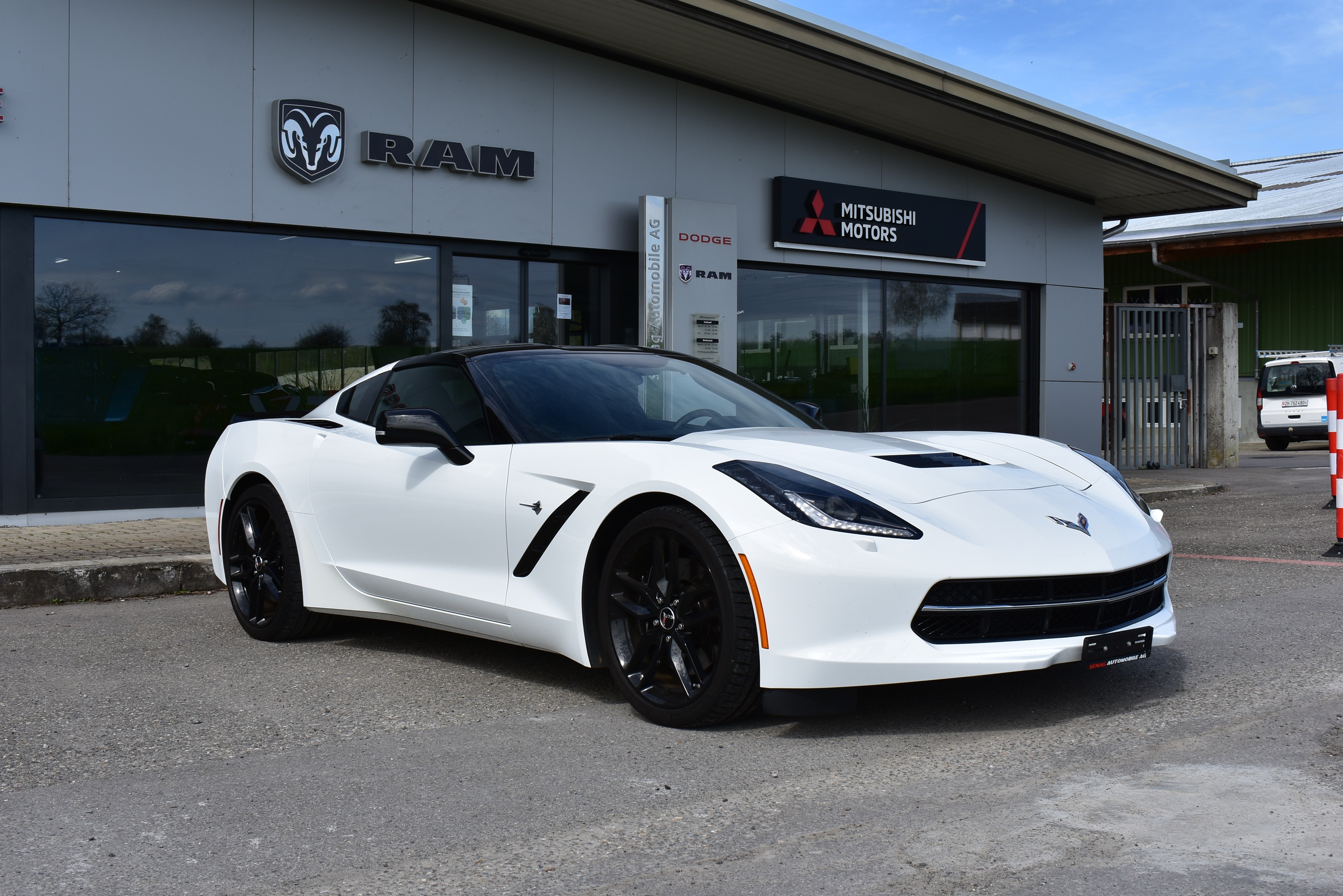 CHEVROLET Corvette Stingray Coupé