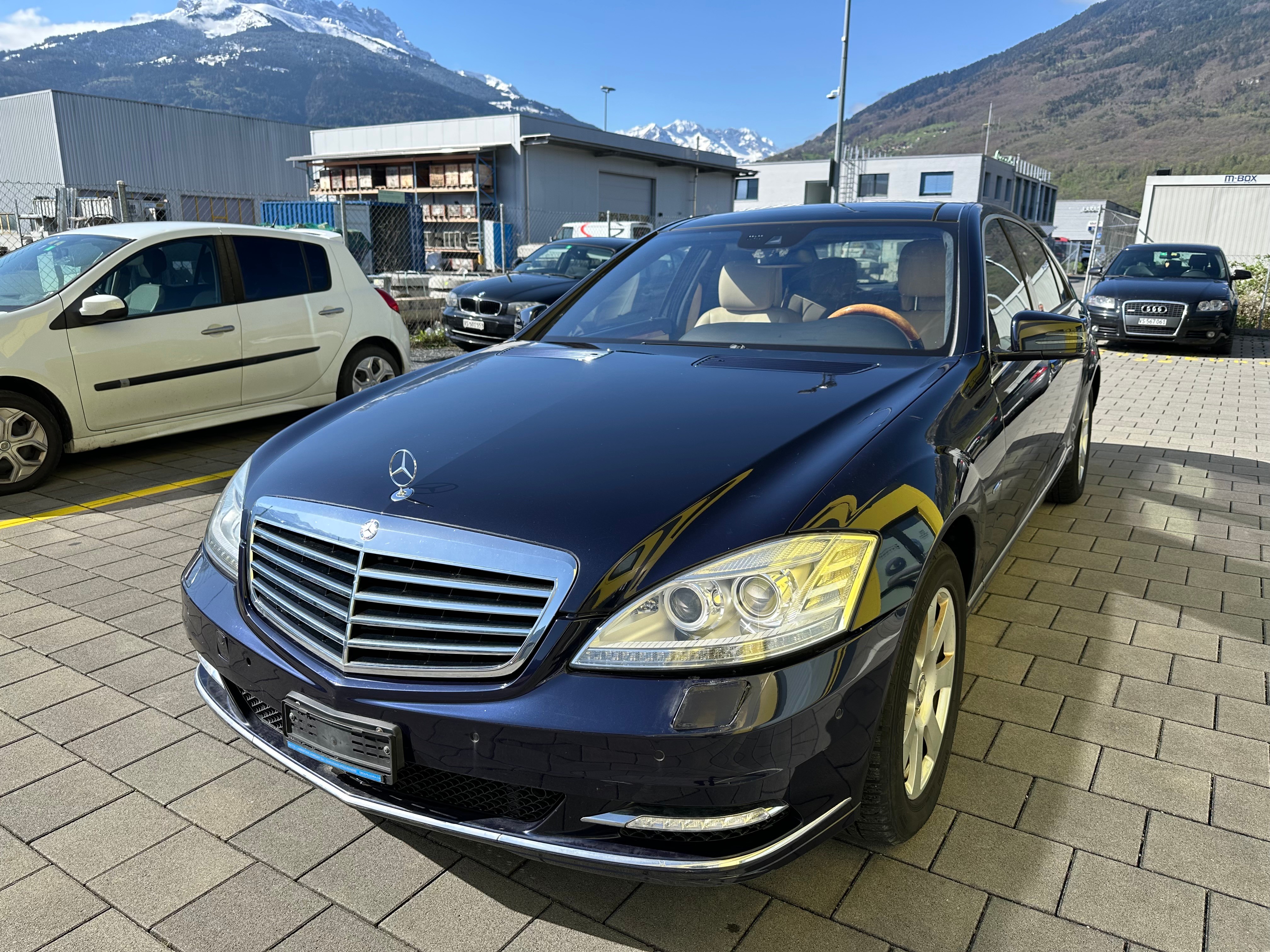 MERCEDES-BENZ S 400 Hybrid 7G-Tronic