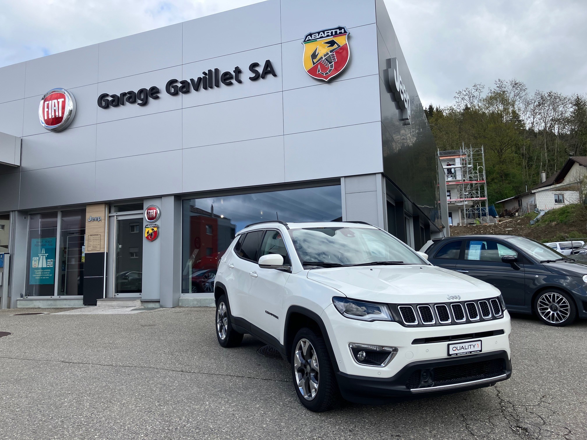 JEEP Compass 1.4 Turbo Limited AWD 9ATX