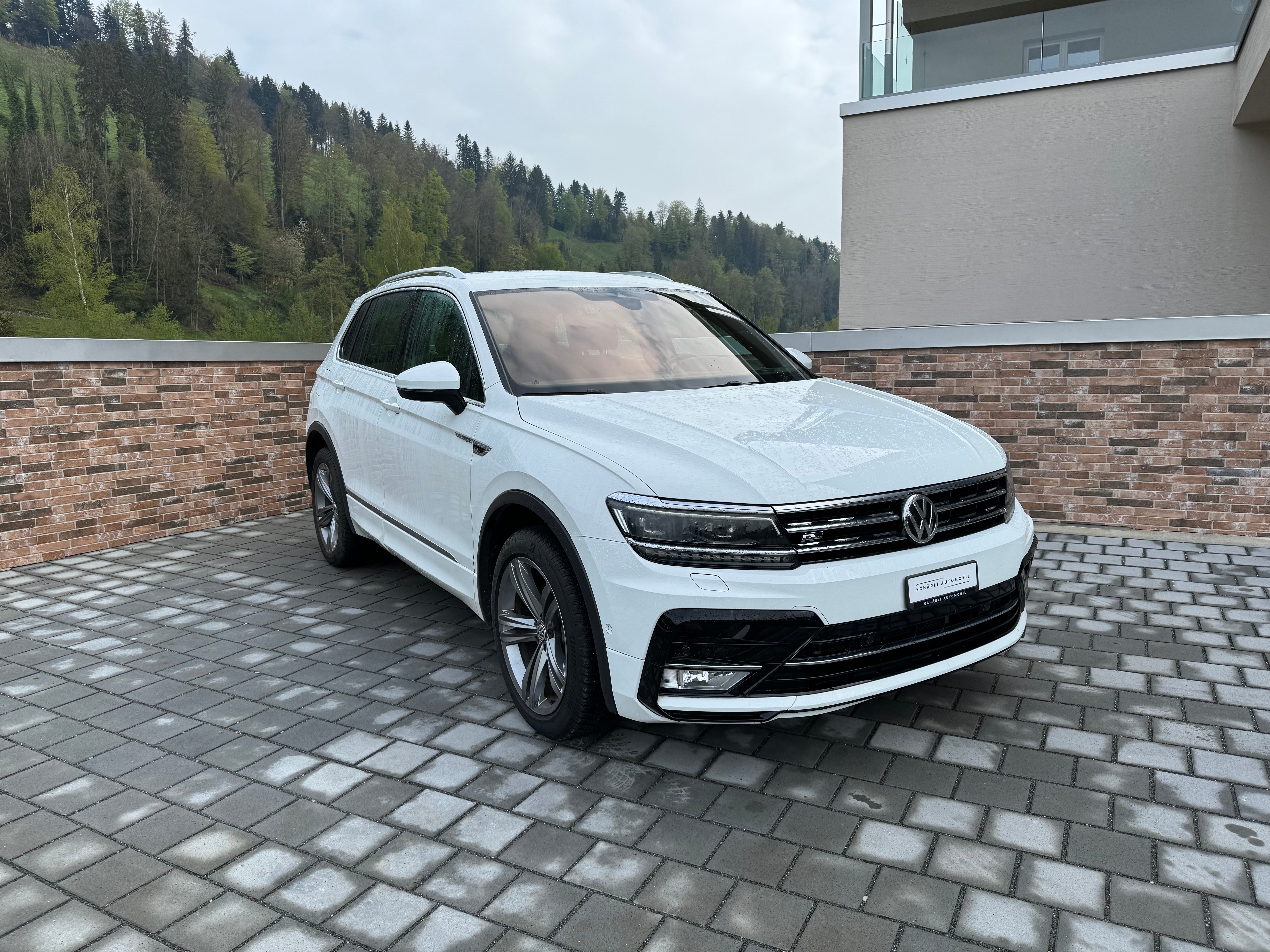 VW Tiguan 2.0TSI Highline 4Motion DSG