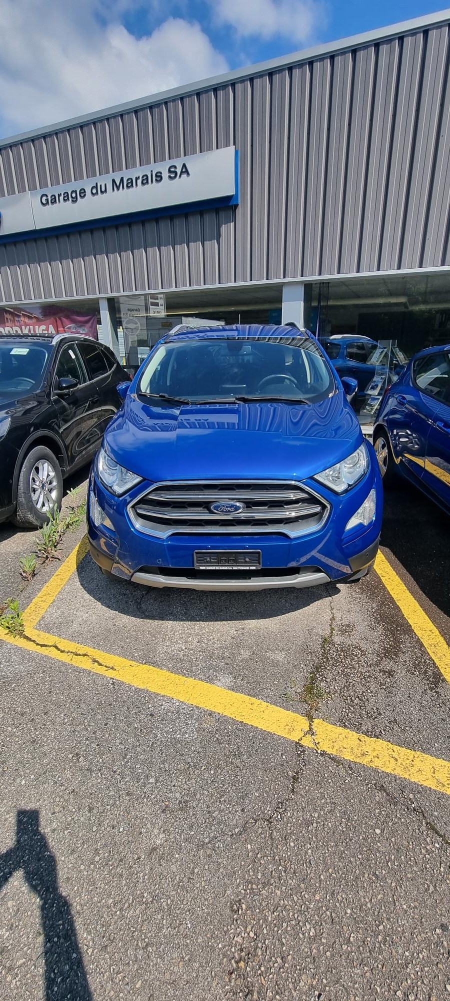 FORD EcoSport 1.5 TDCi Titanium AWD