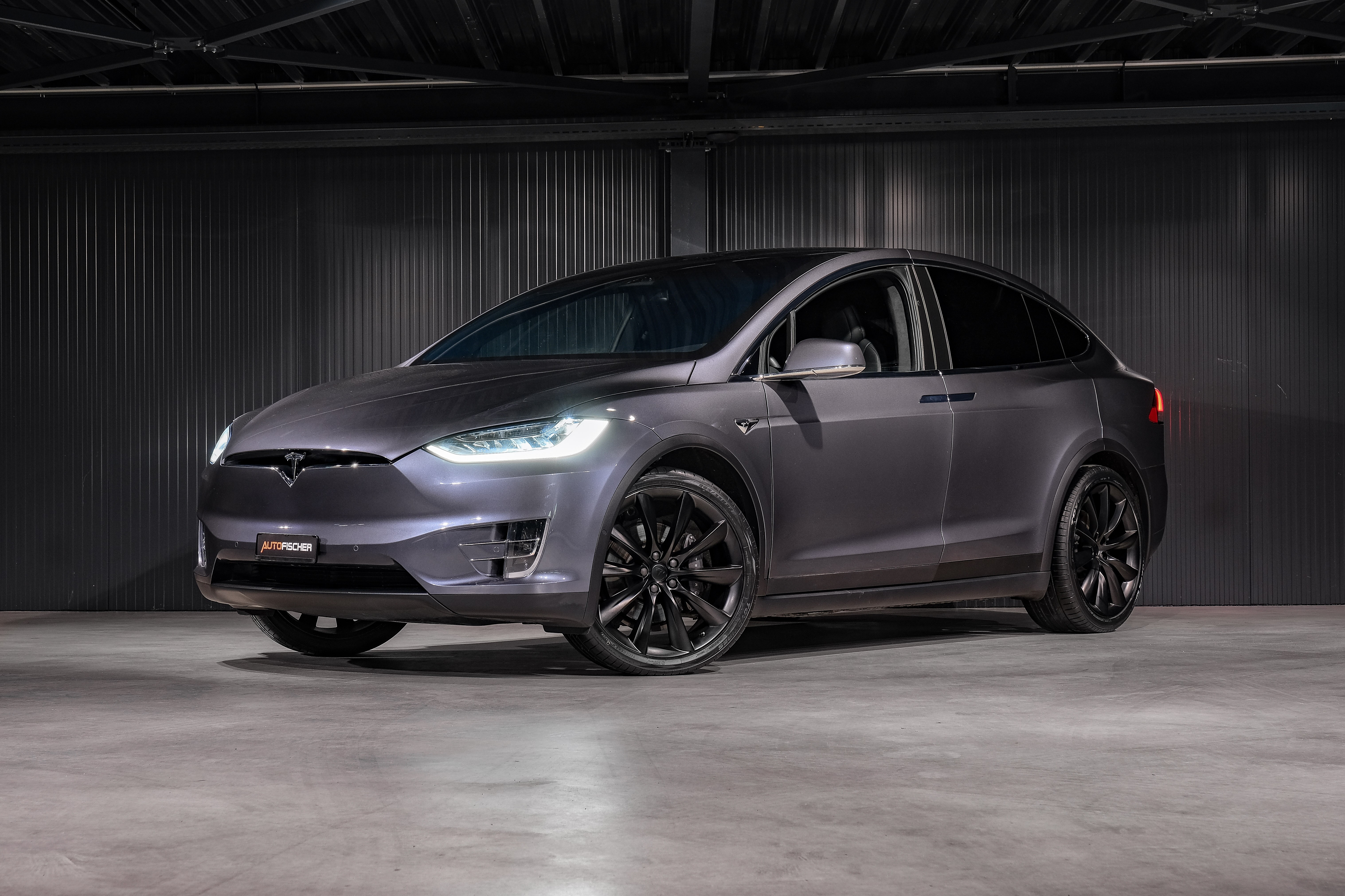 TESLA Model X Maximale-Reichweite