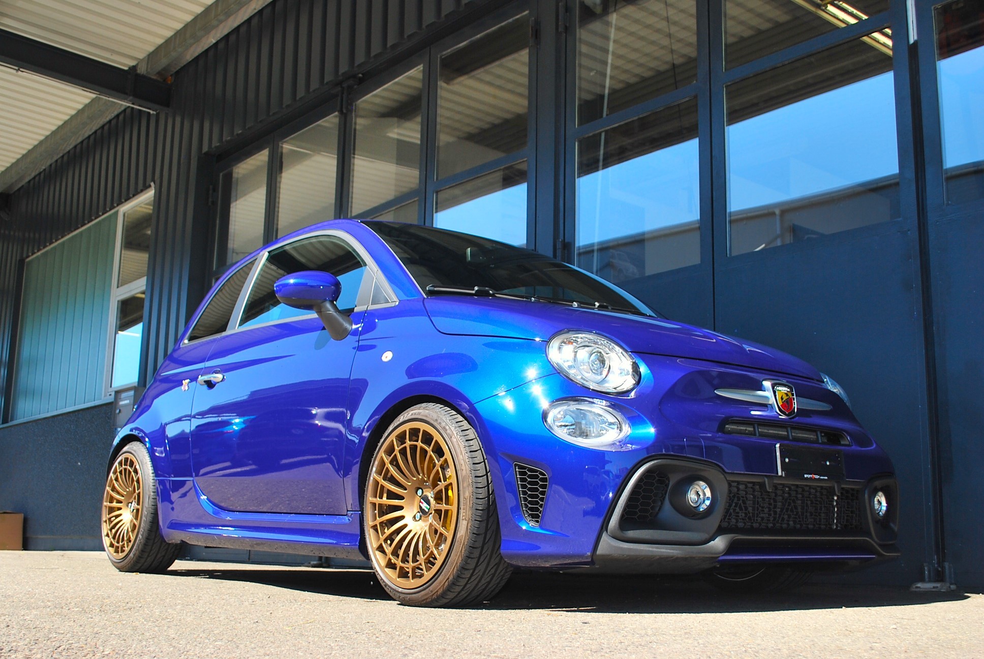 FIAT 595 1.4 16V Turbo Abarth Turismo Dualogic