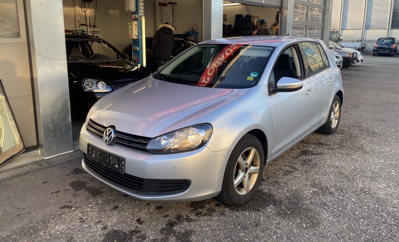 VW Golf 1.6 TDI Comfortline