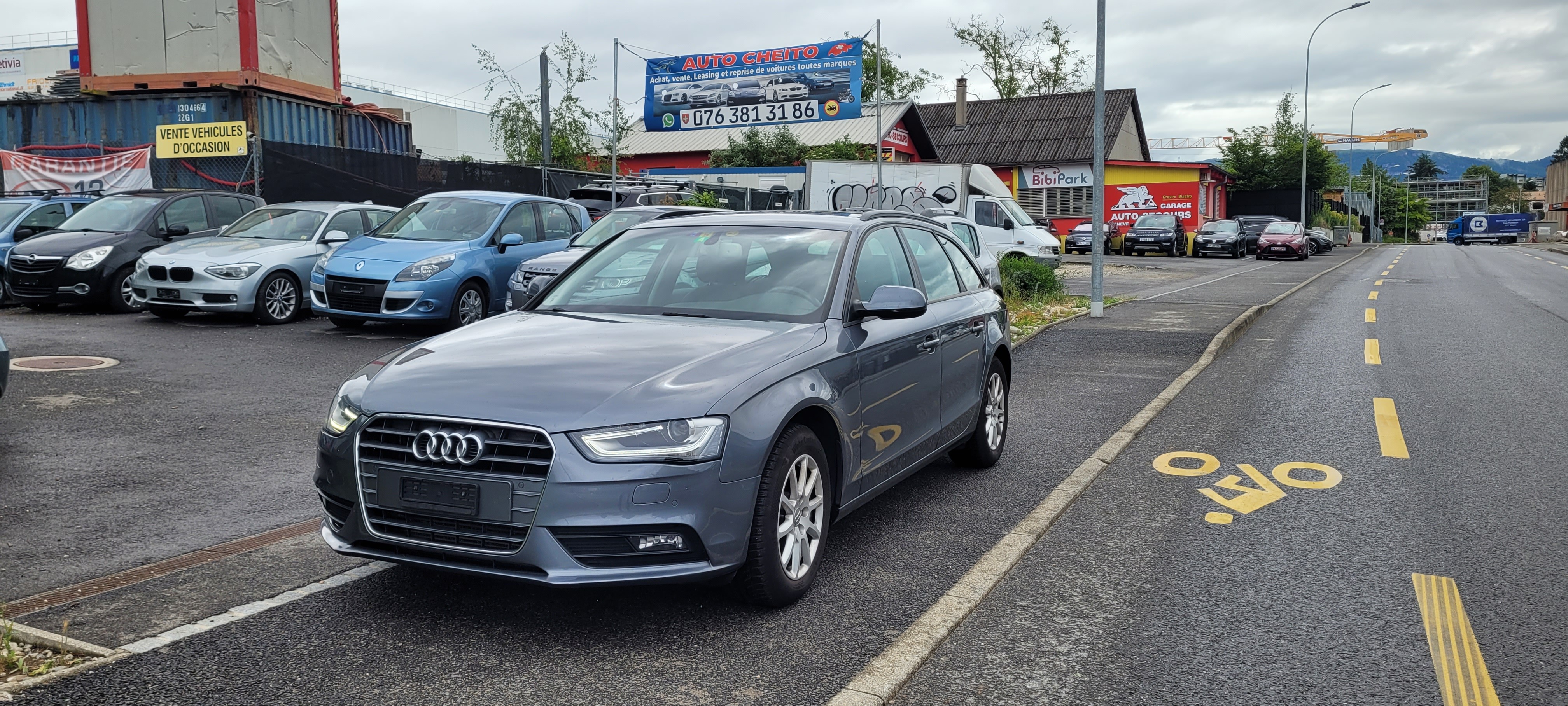 AUDI A4 Avant 2.0 TDI multitronic