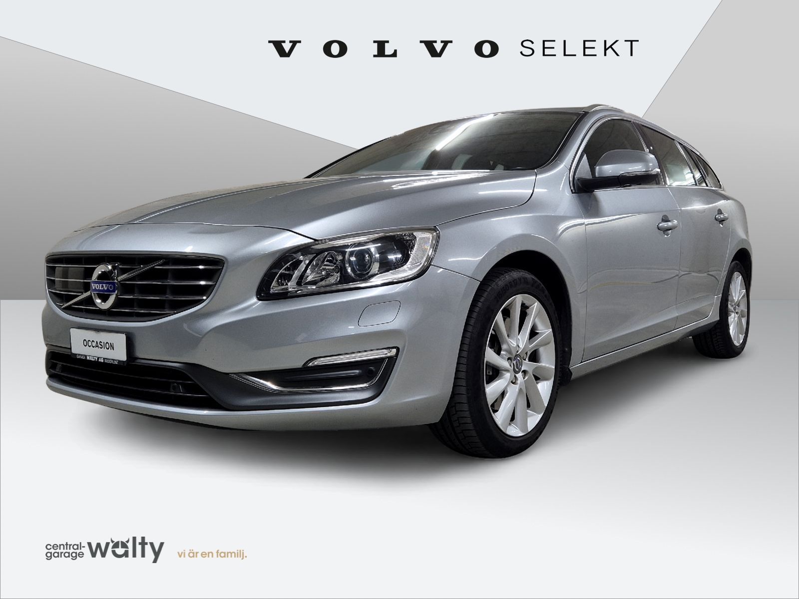 VOLVO V60 D5 AWD Summum