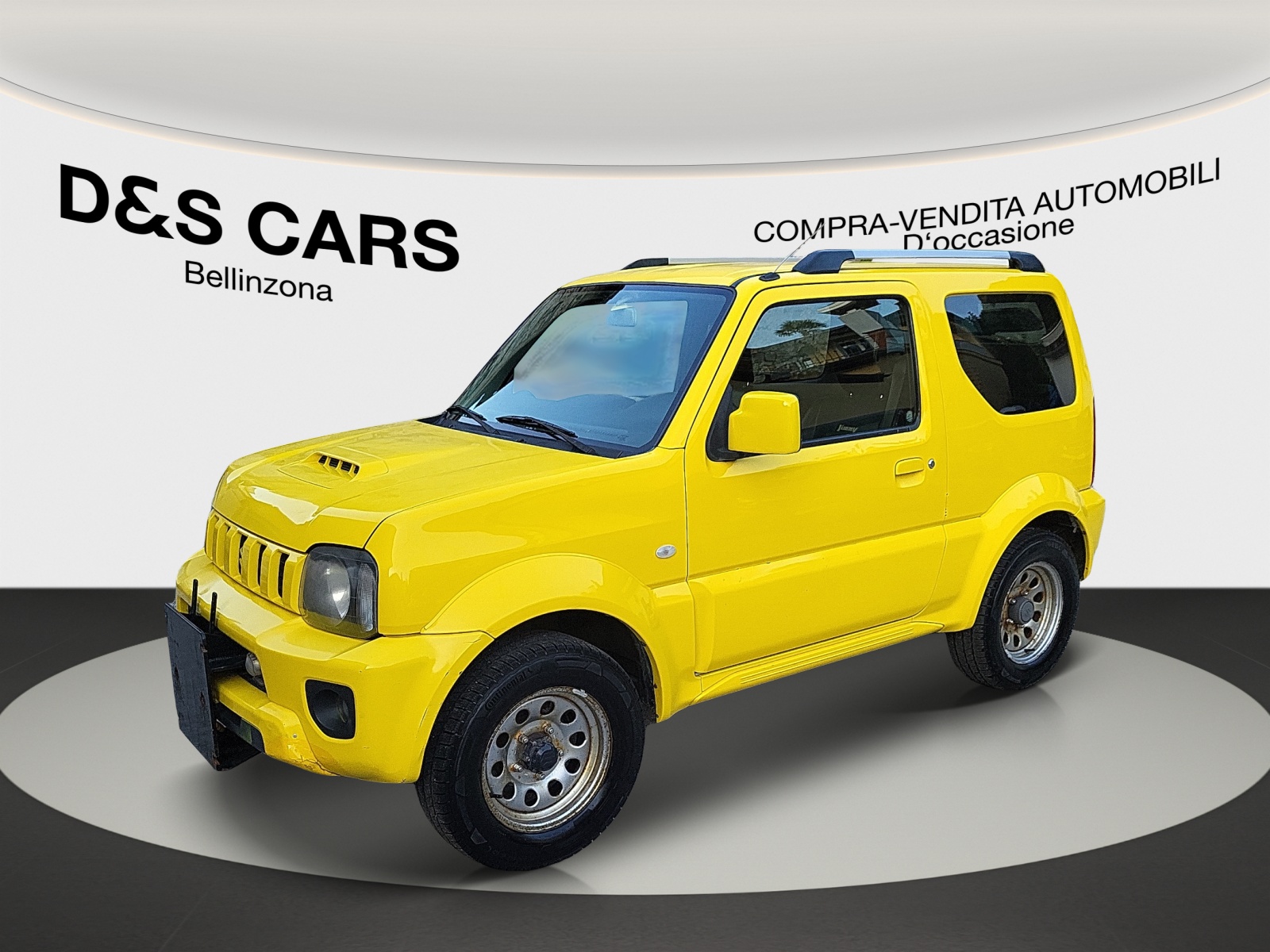 SUZUKI Jimny 1.3 16V Compact Top Automatic