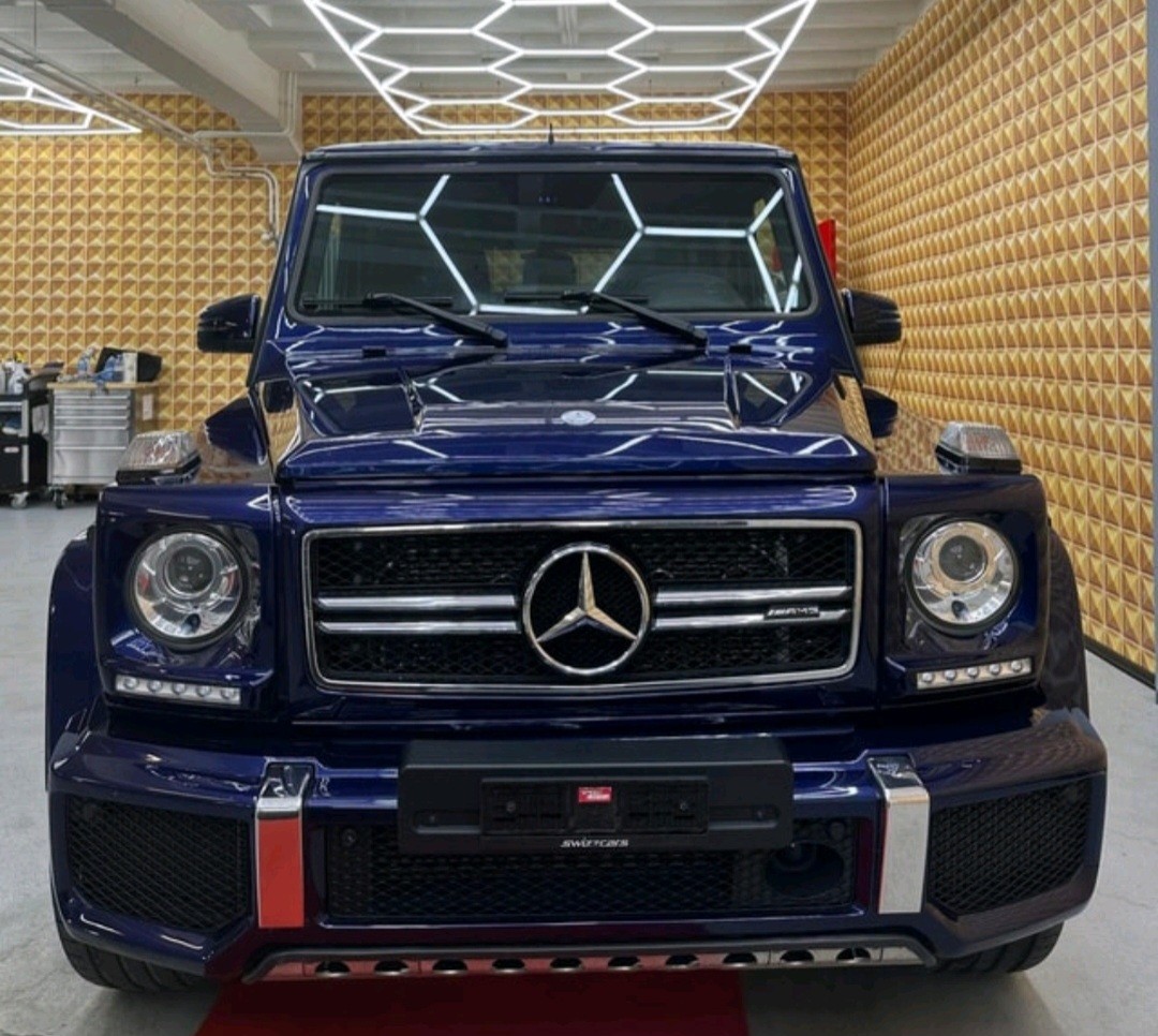 MERCEDES-BENZ G 63 AMG Edition 463 Speedshift Plus 7G-Tronic