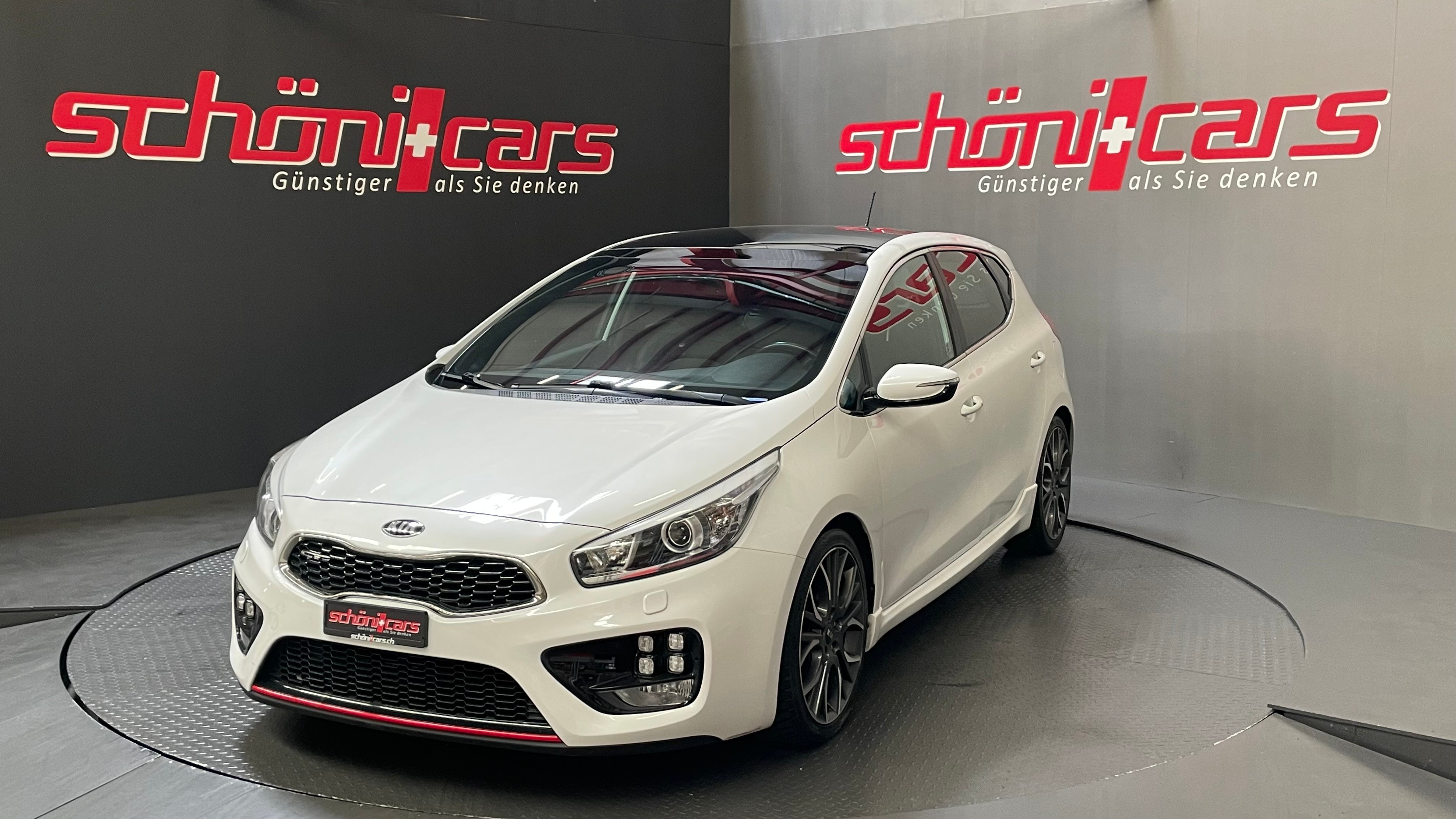 KIA Ceed 1.6 GDi Turbo GT