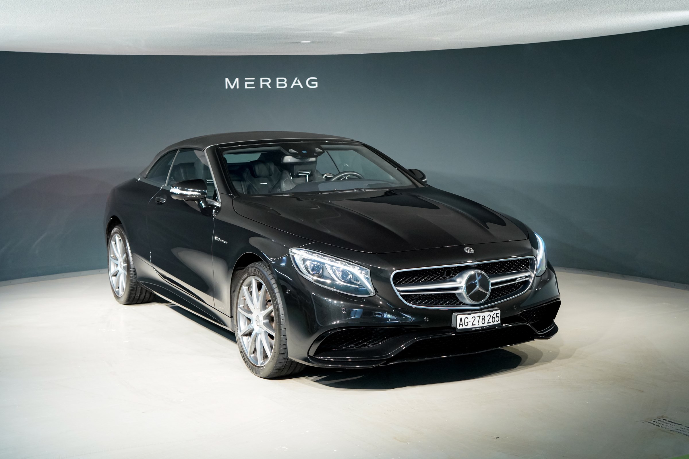 MERCEDES-BENZ S 63 AMG Cabriolet 4Matic Speedshift MCT