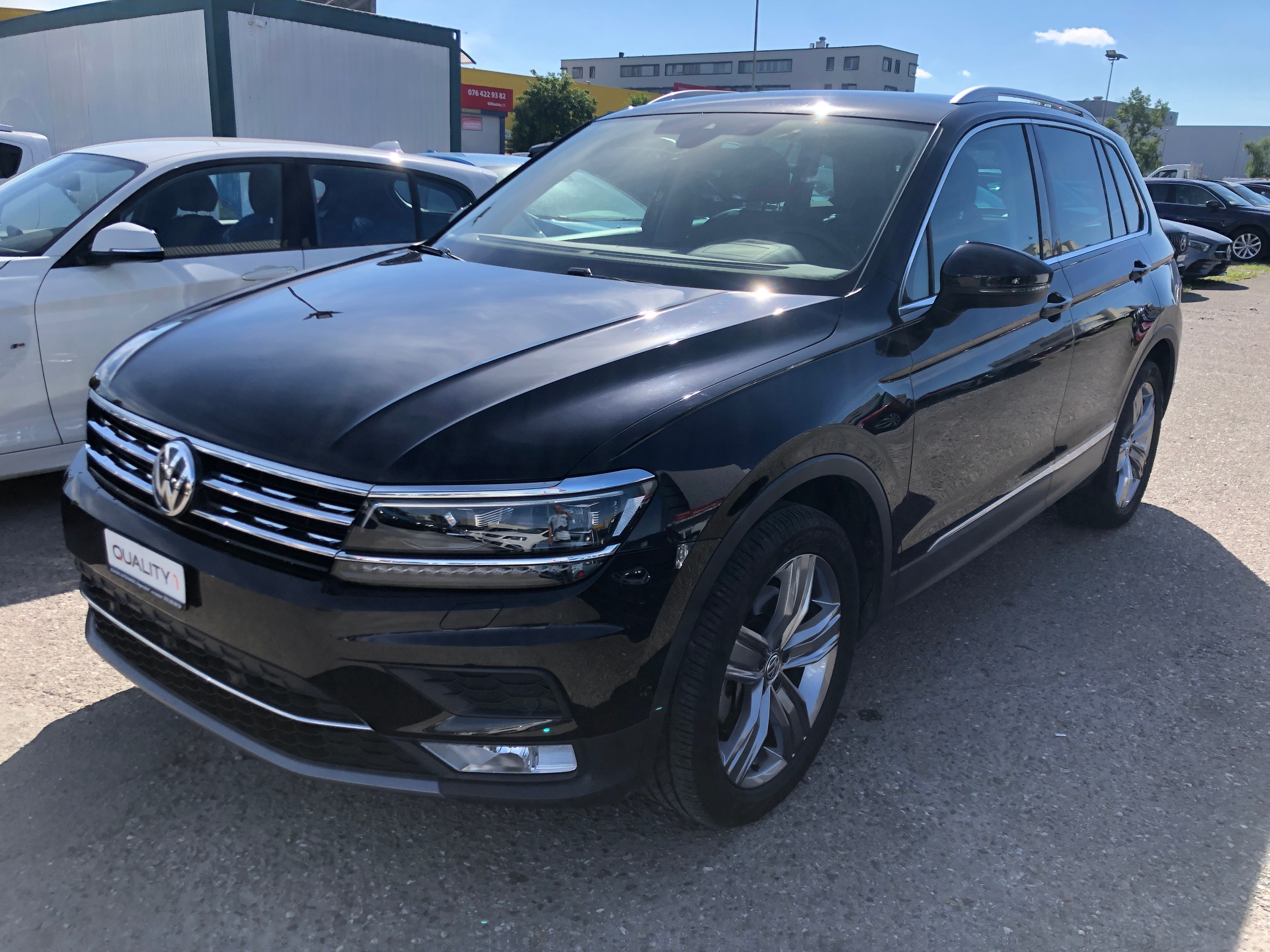 VW Tiguan 2.0TSI Highline 4Motion DSG