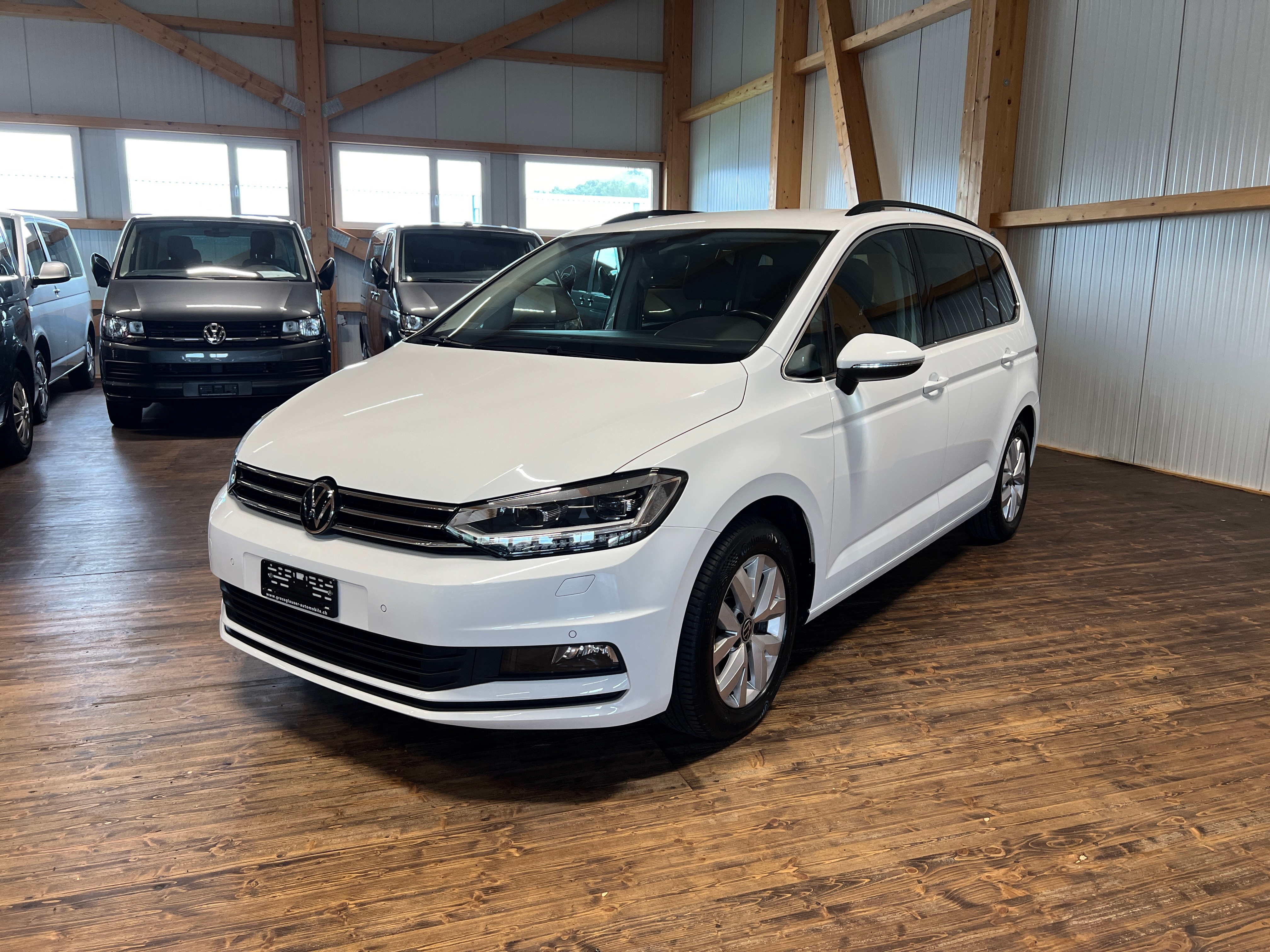 VW Touran 2.0 TDI BlueMotion Technol Comfortline DSG