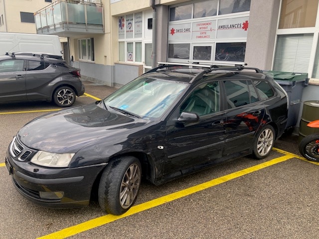 SAAB 9-3 1.9 TiD Vector