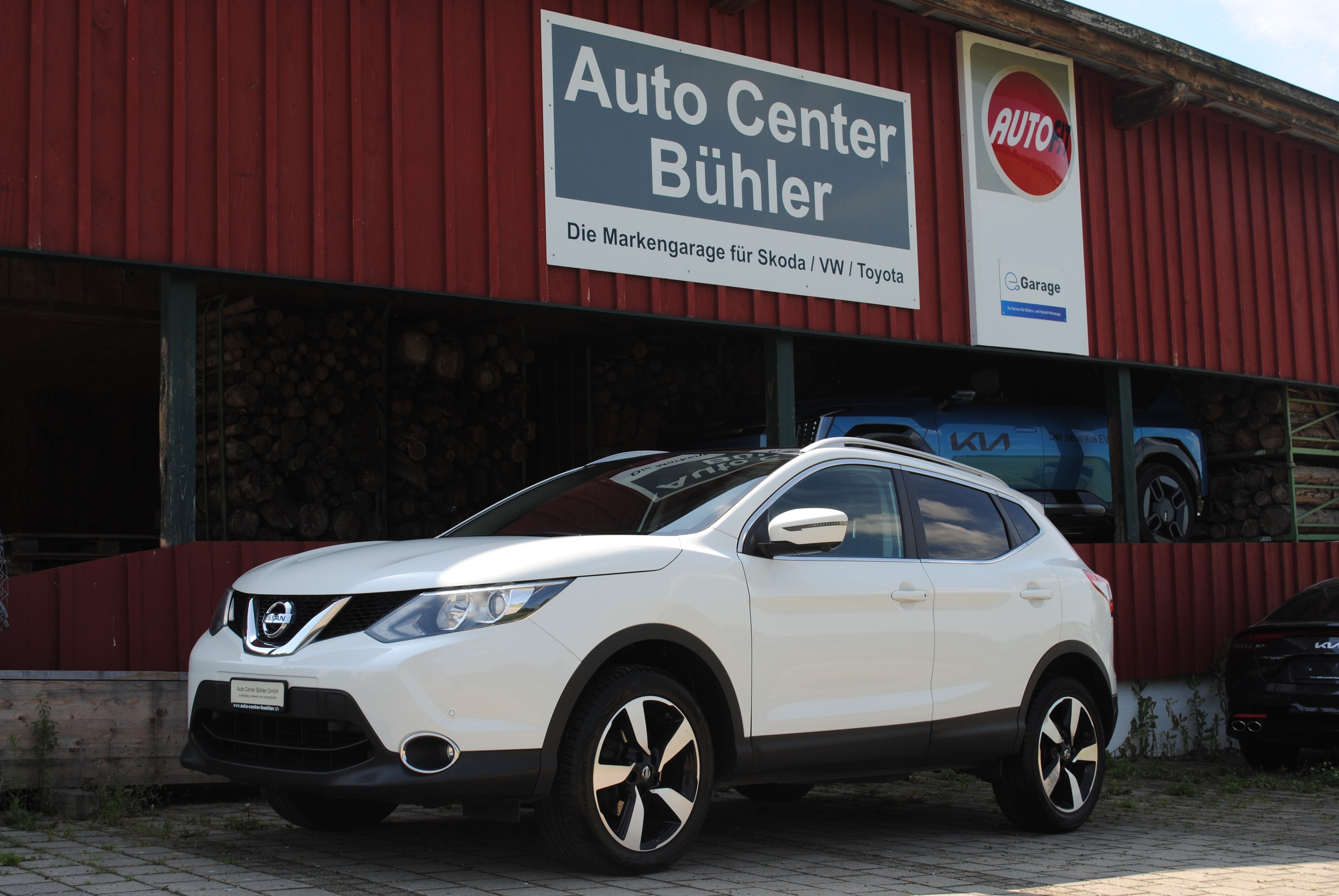 NISSAN Qashqai 1.6 dCi 360°