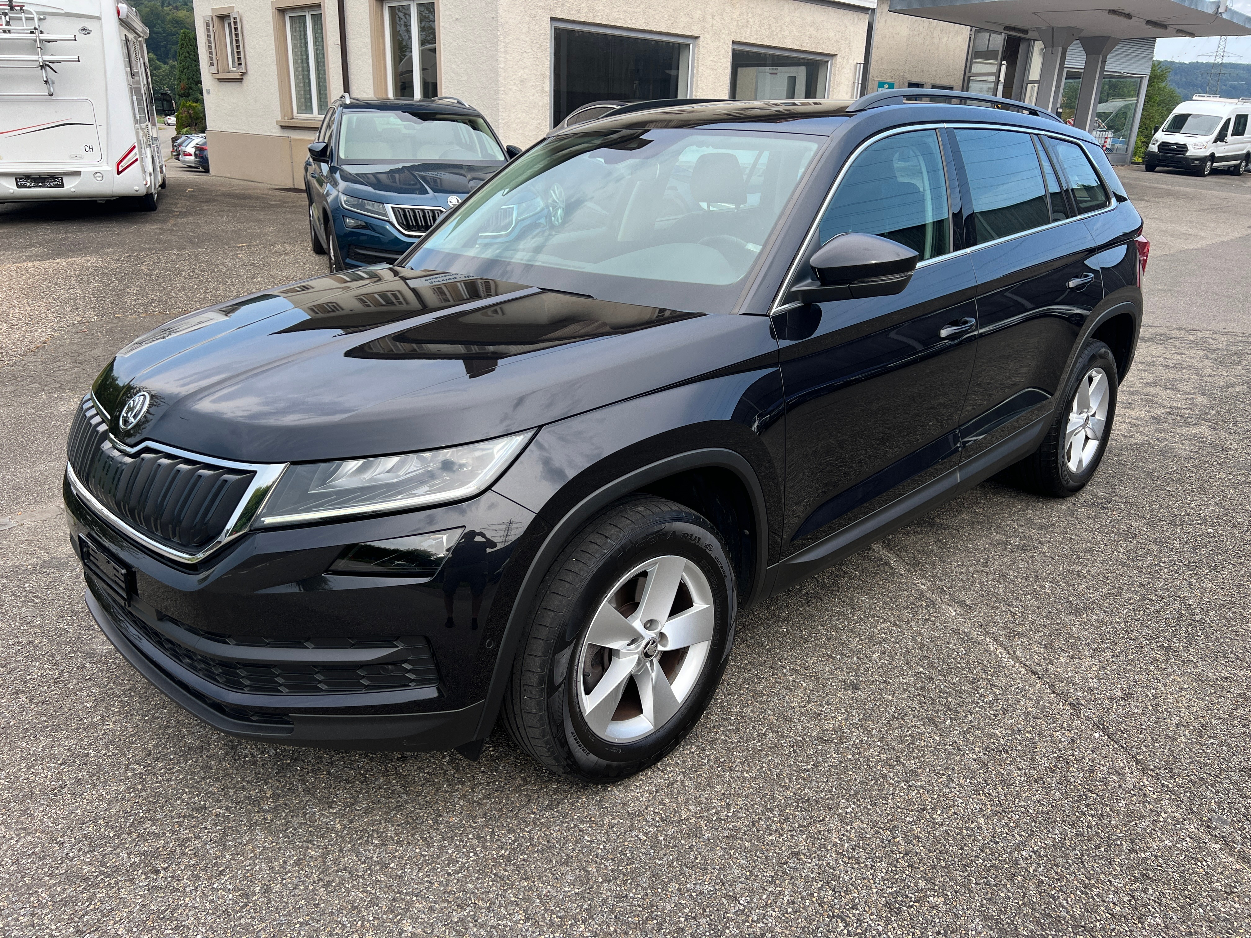 SKODA Kodiaq 2.0 TDI CR Ambition 4x4 DSG * 7 Sitzer