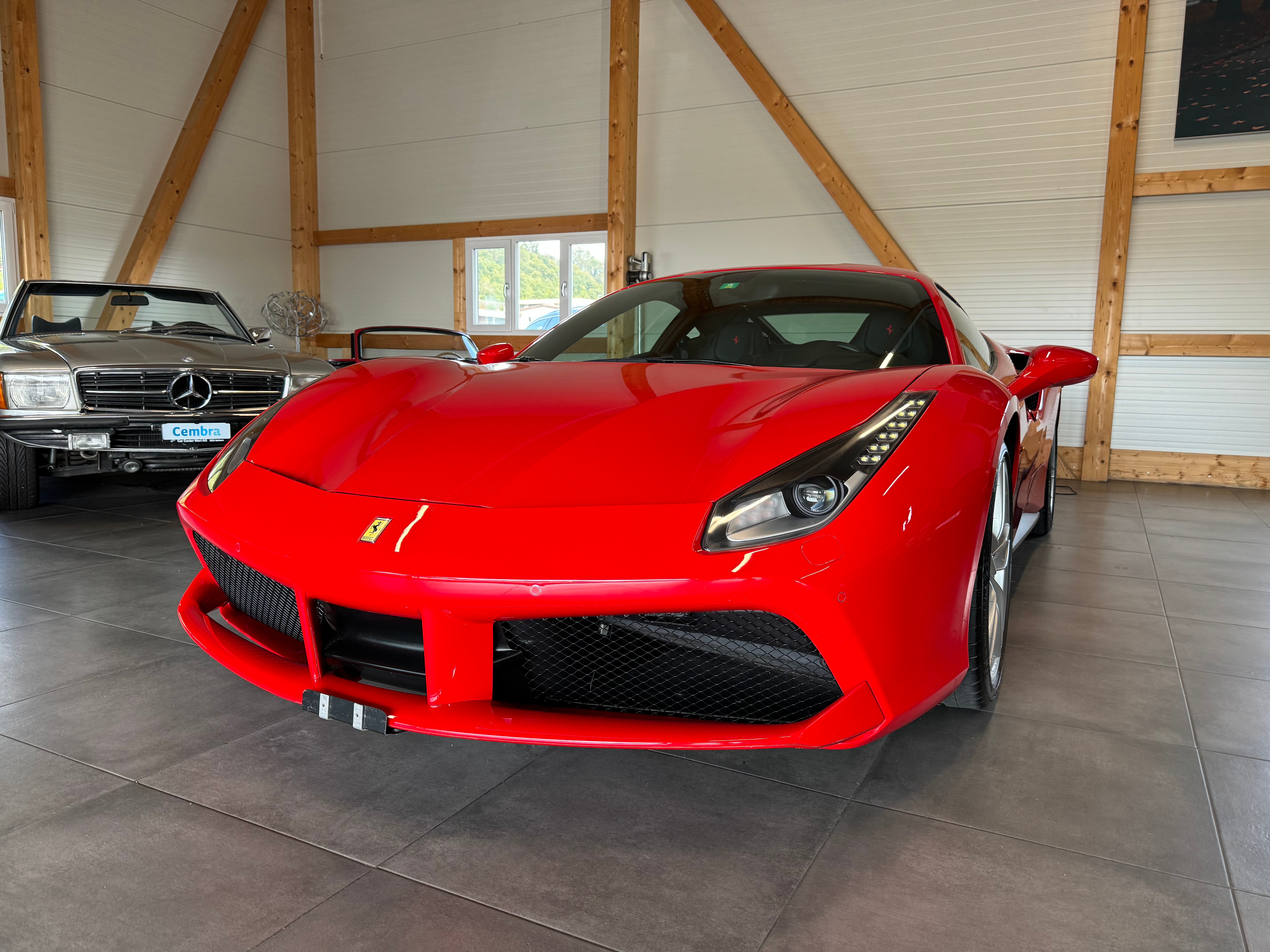 FERRARI 488 GTB 3.9 V8