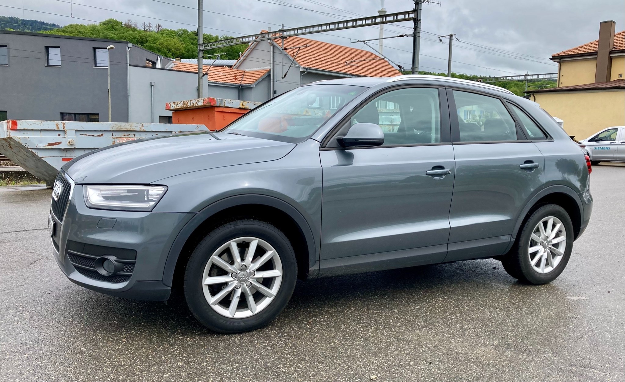 AUDI Q3 2.0 TFSI quattro