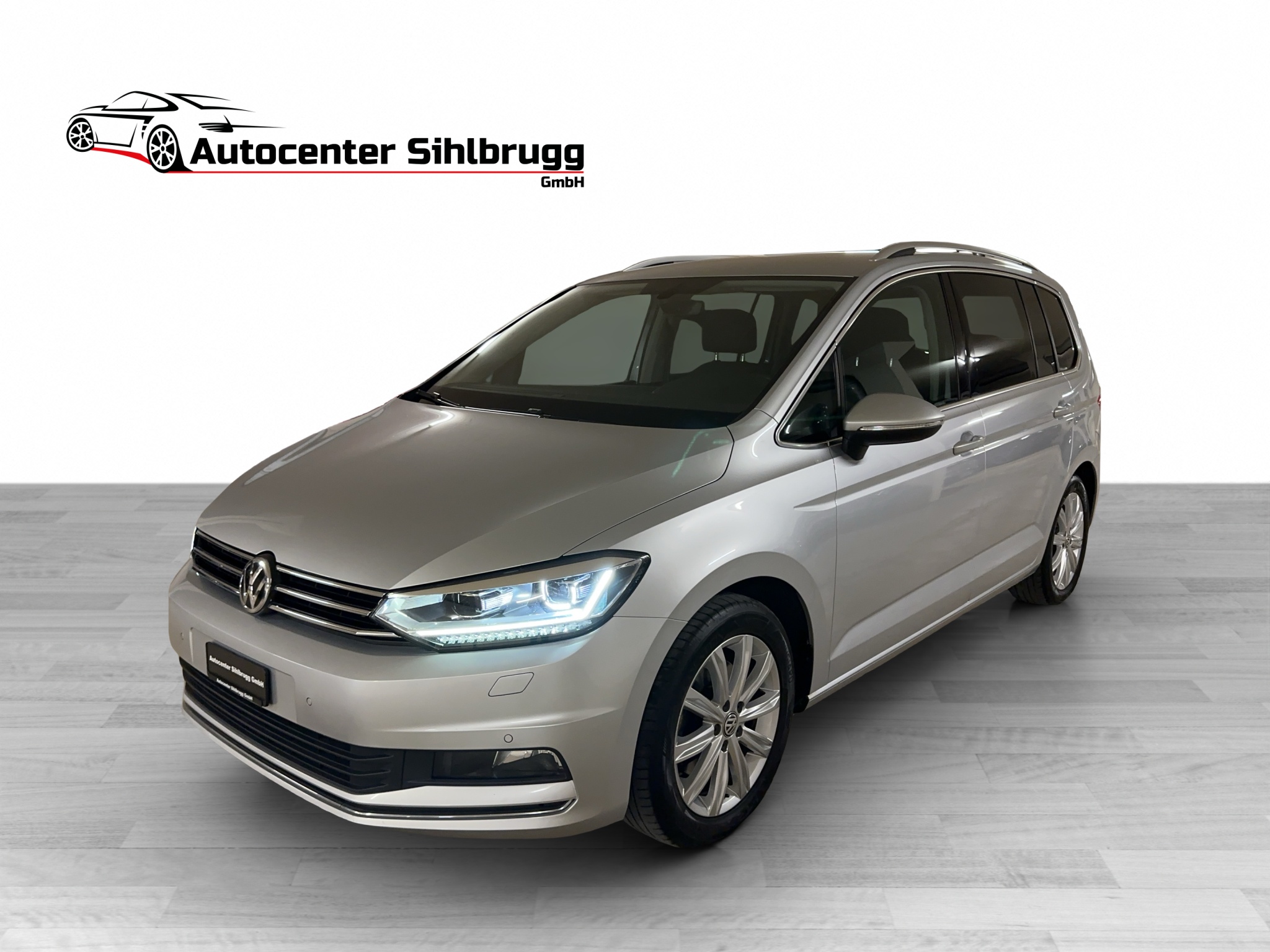 VW Touran 2.0 TDI BlueMotion Technology Highline DSG