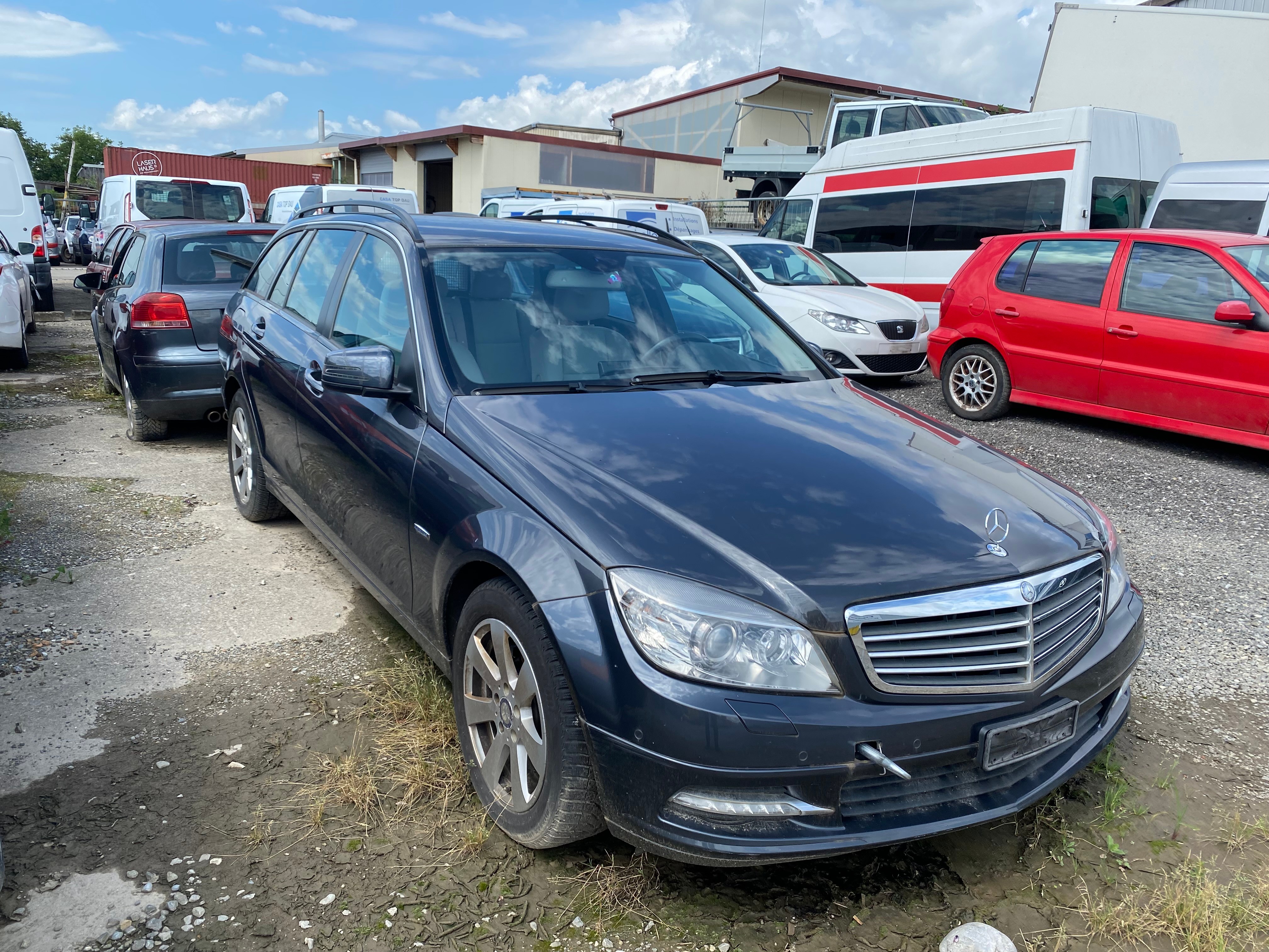 MERCEDES-BENZ C 180 CGI BlueEfficiency Automatic