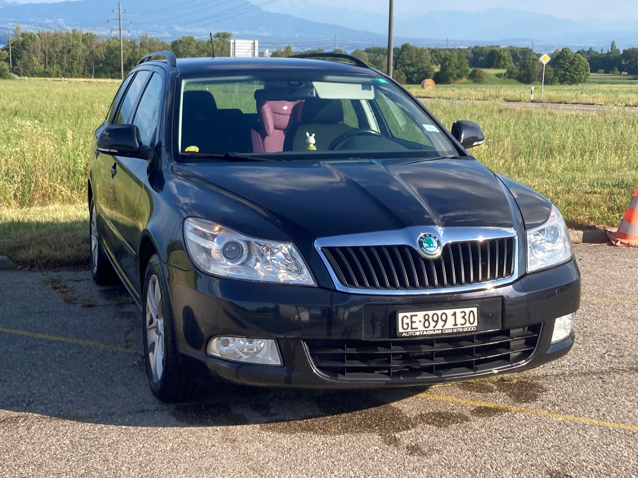 SKODA Octavia Combi 2.0 TDI AllDrive 4x4 DSG