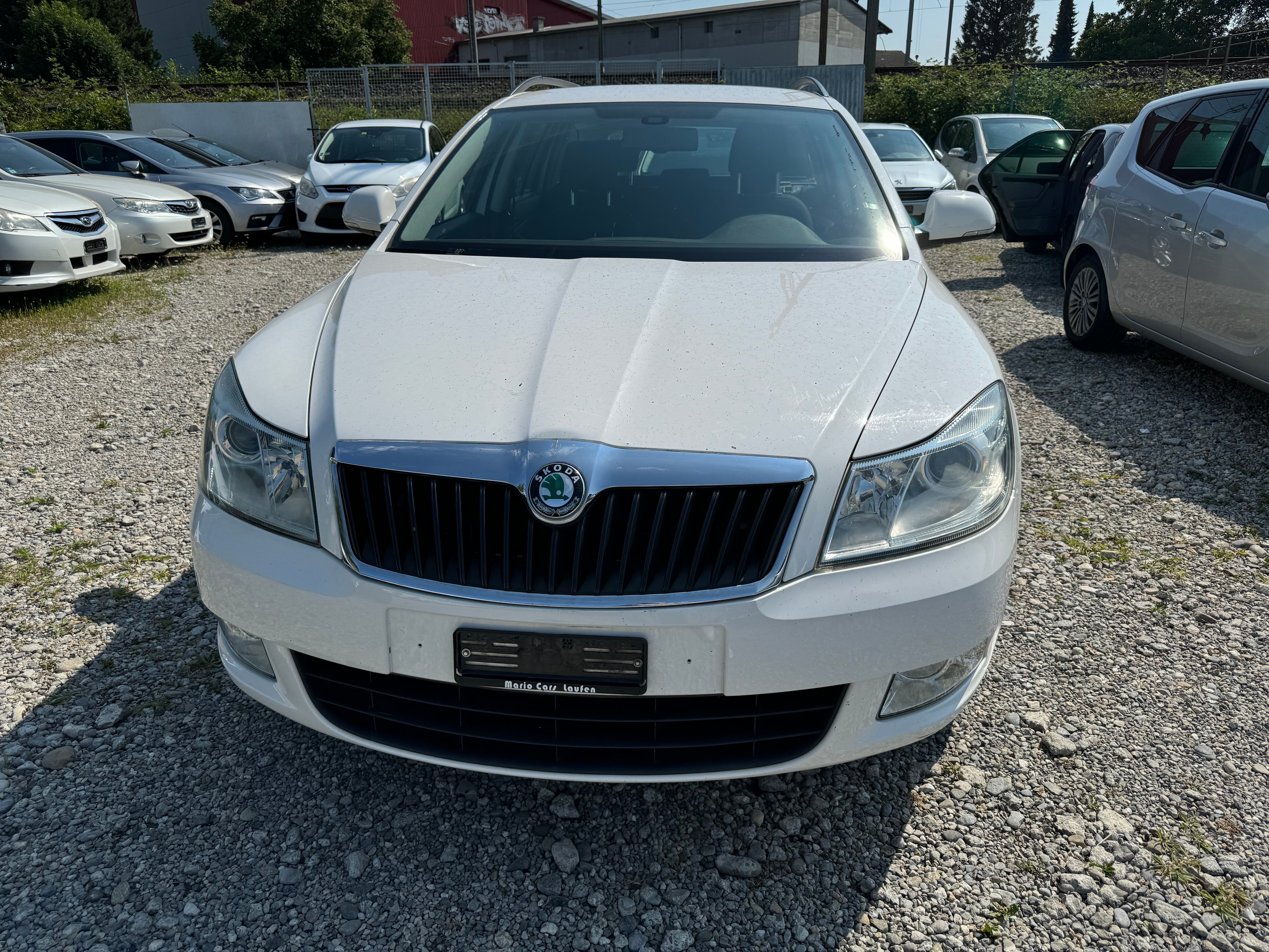 SKODA Octavia Combi 1.8 TSI Elegance 4x4