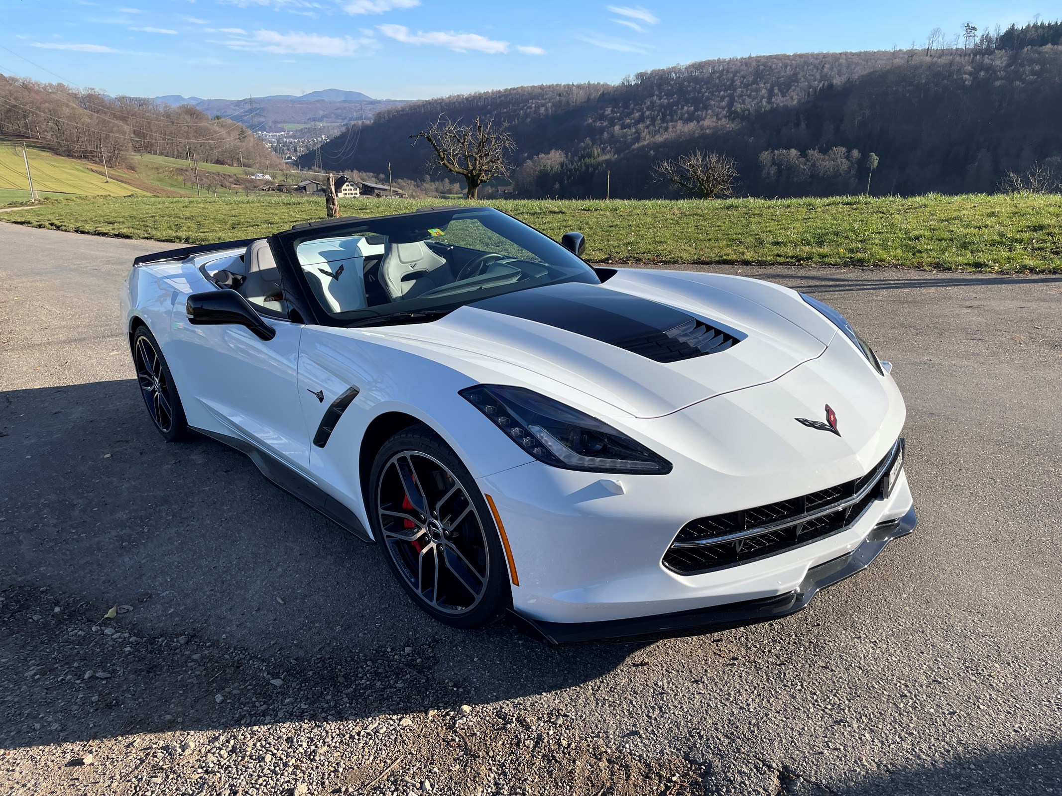 CHEVROLET Corvette Convertible Grand Sport 3LT