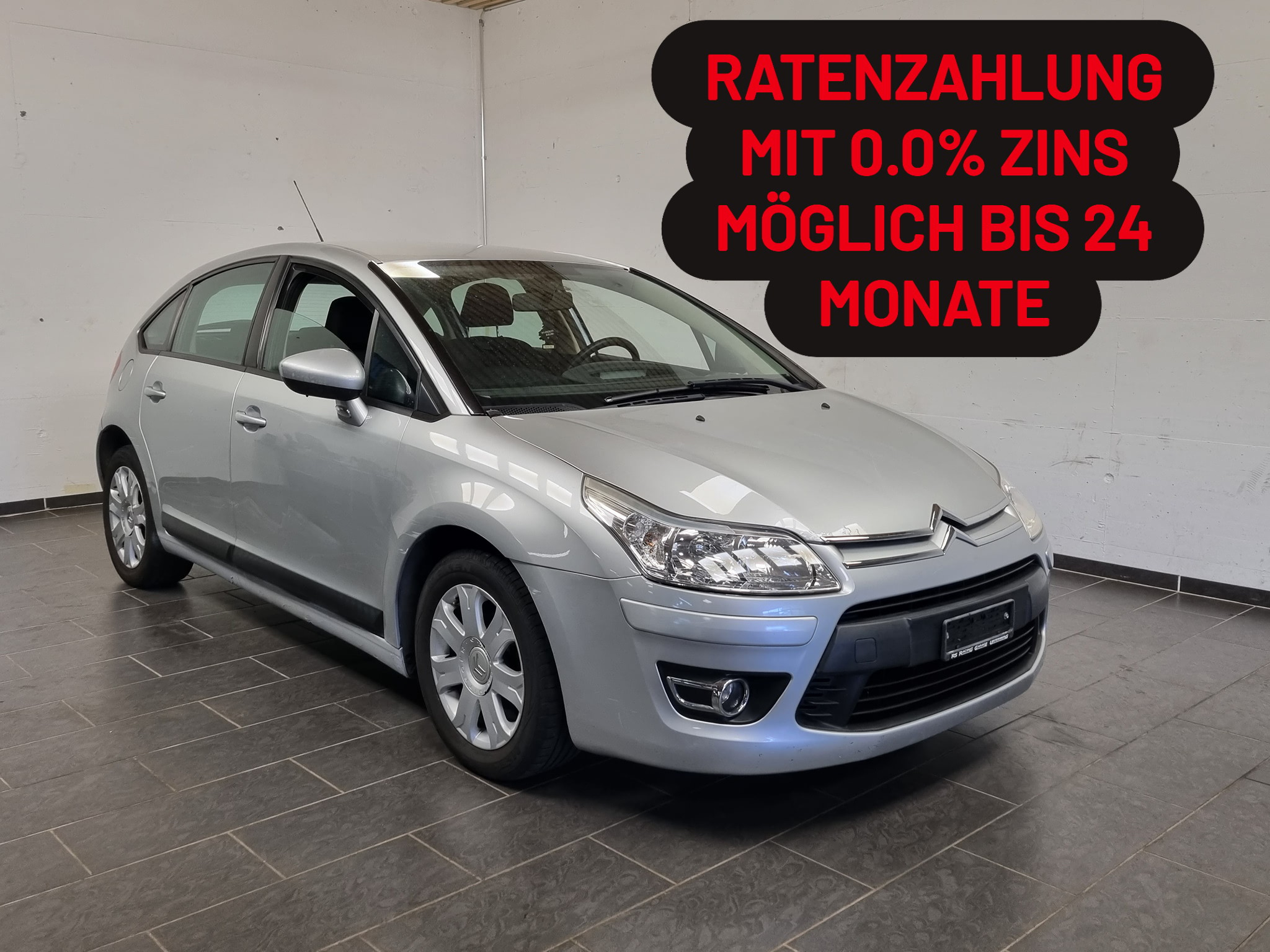 CITROEN C4 Berline 1.6i 16V VTR (Pack)