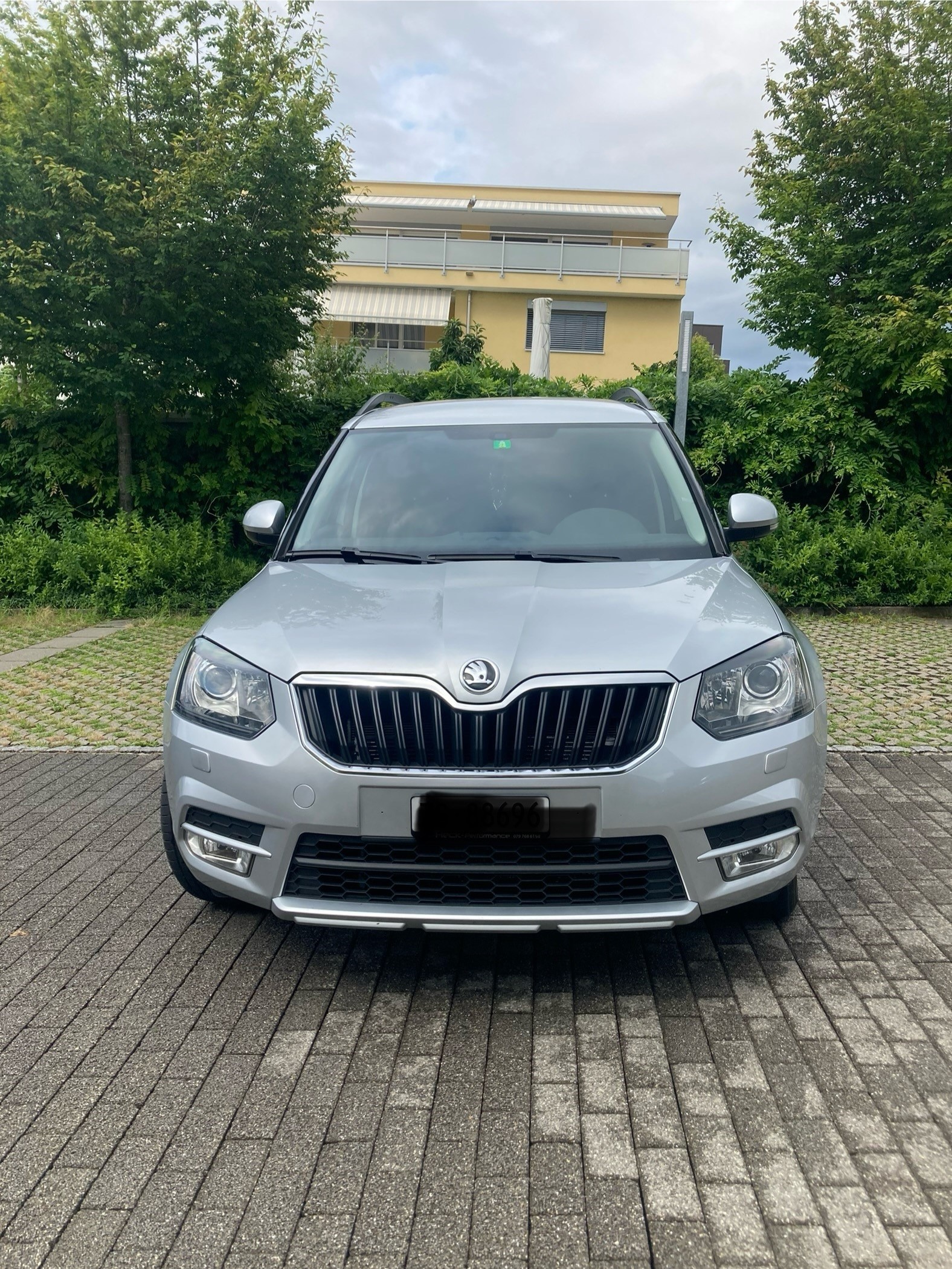 SKODA Yeti 2.0 TDI Active 4x4 DSG