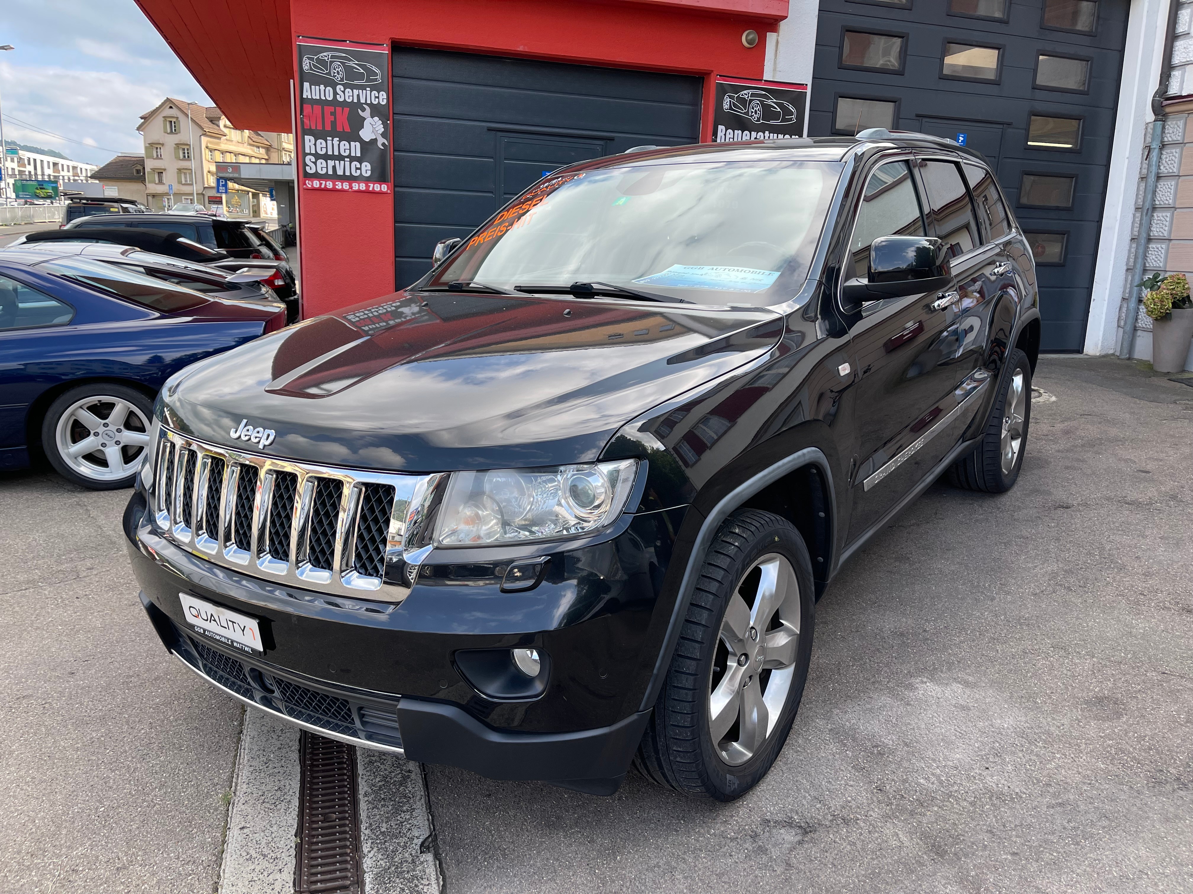 JEEP Grand Cherokee 3.0 CRD Overland Automatic